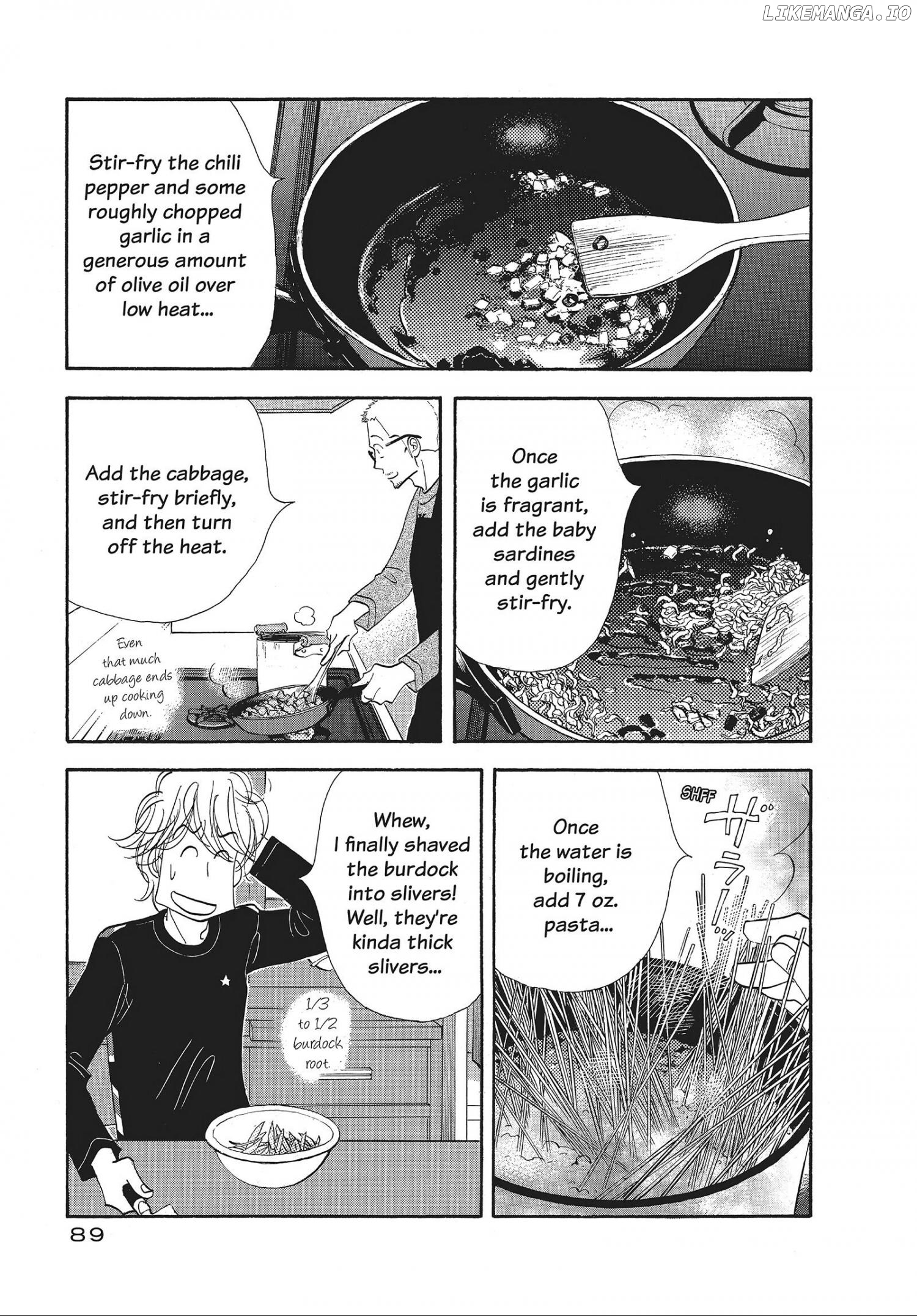 Kinou Nani Tabeta? chapter 93 - page 11