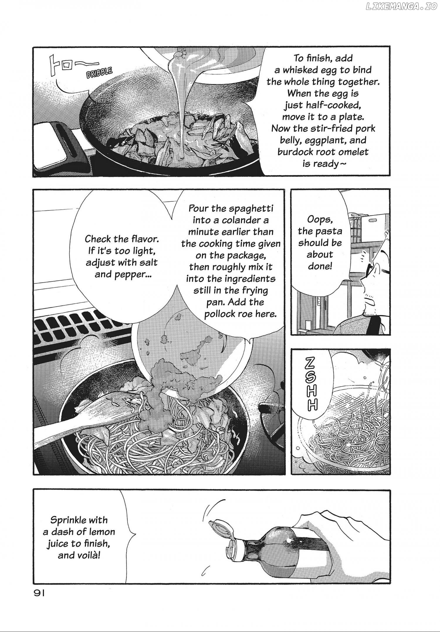 Kinou Nani Tabeta? chapter 93 - page 13