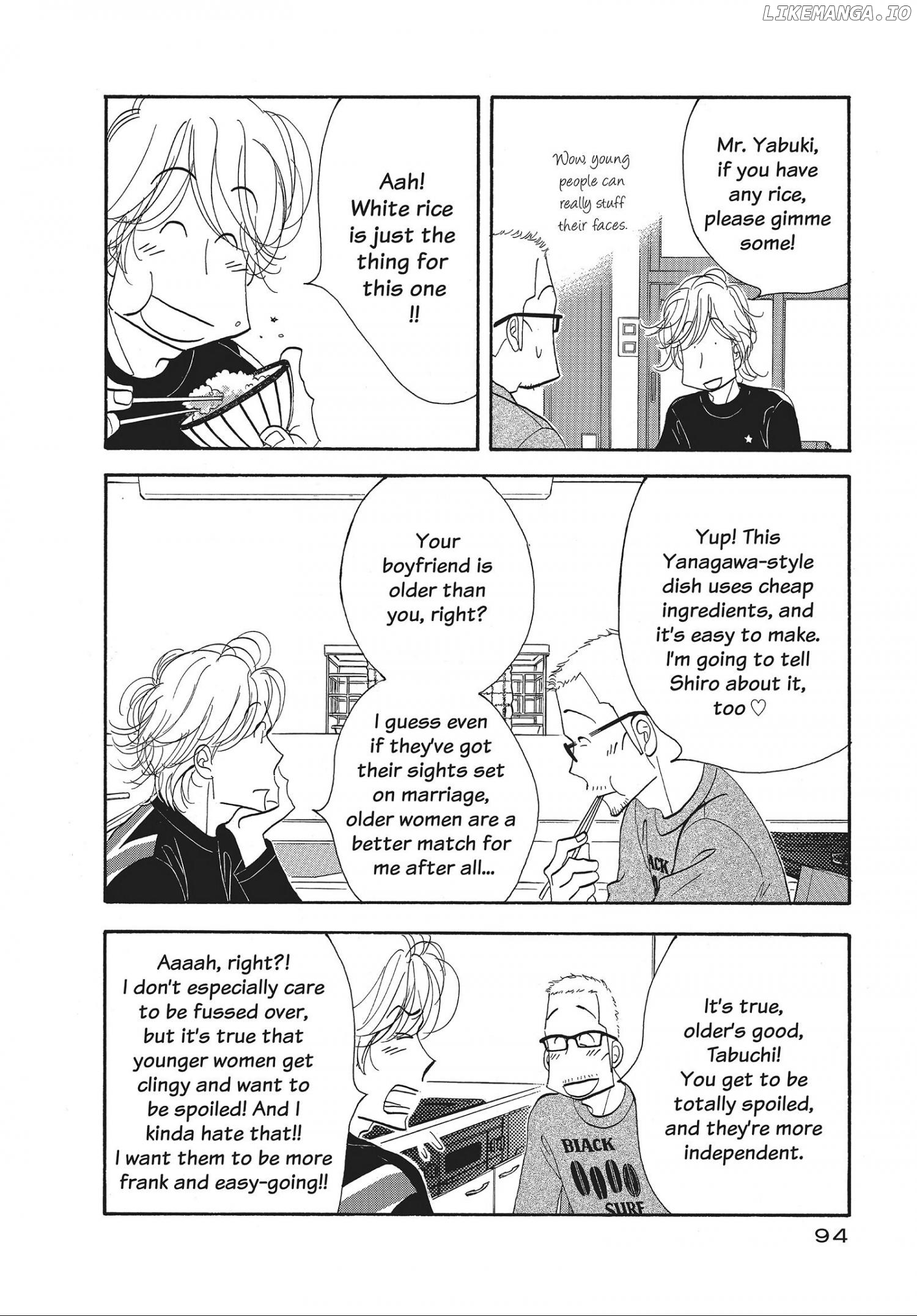 Kinou Nani Tabeta? chapter 93 - page 16