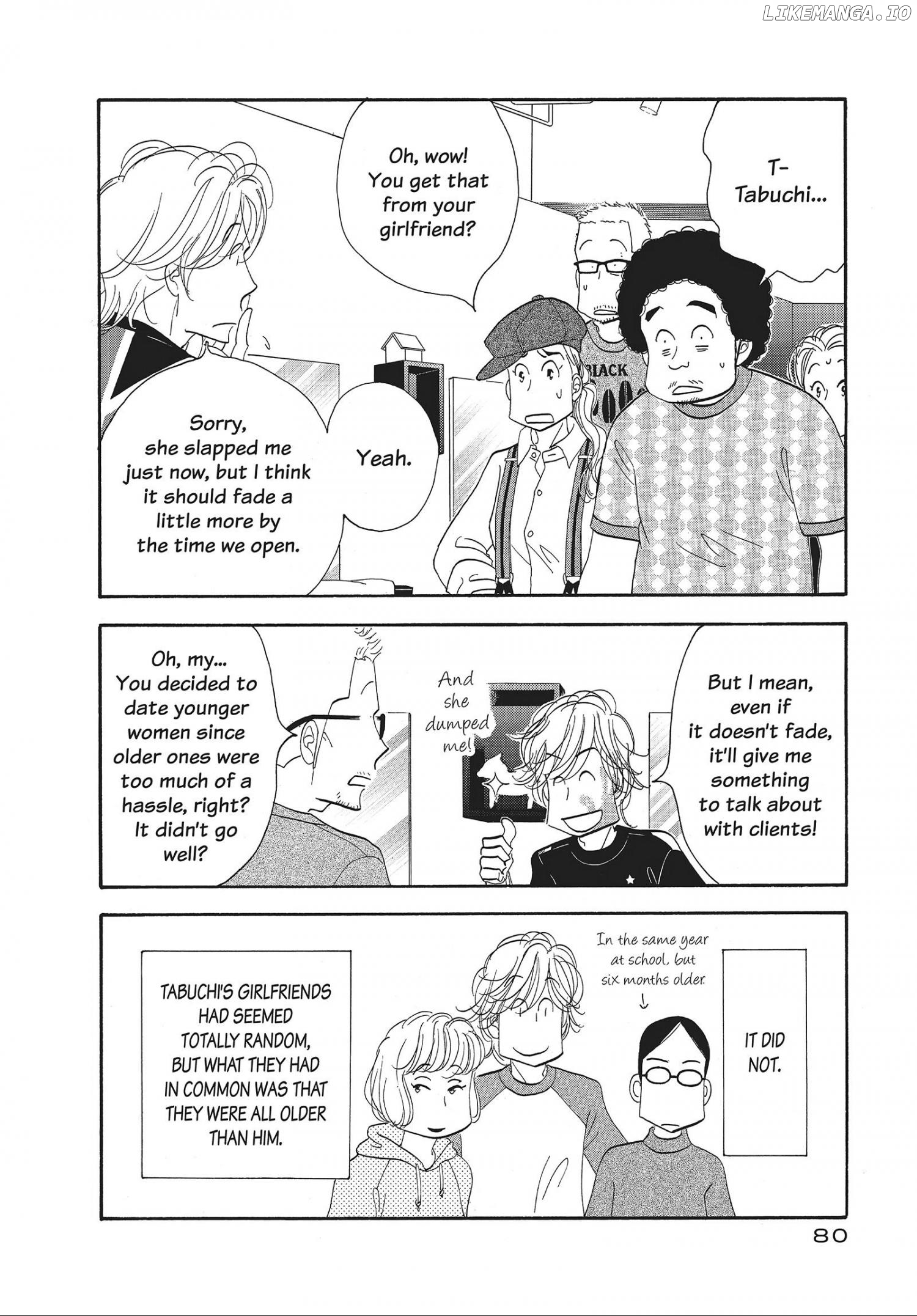 Kinou Nani Tabeta? chapter 93 - page 2