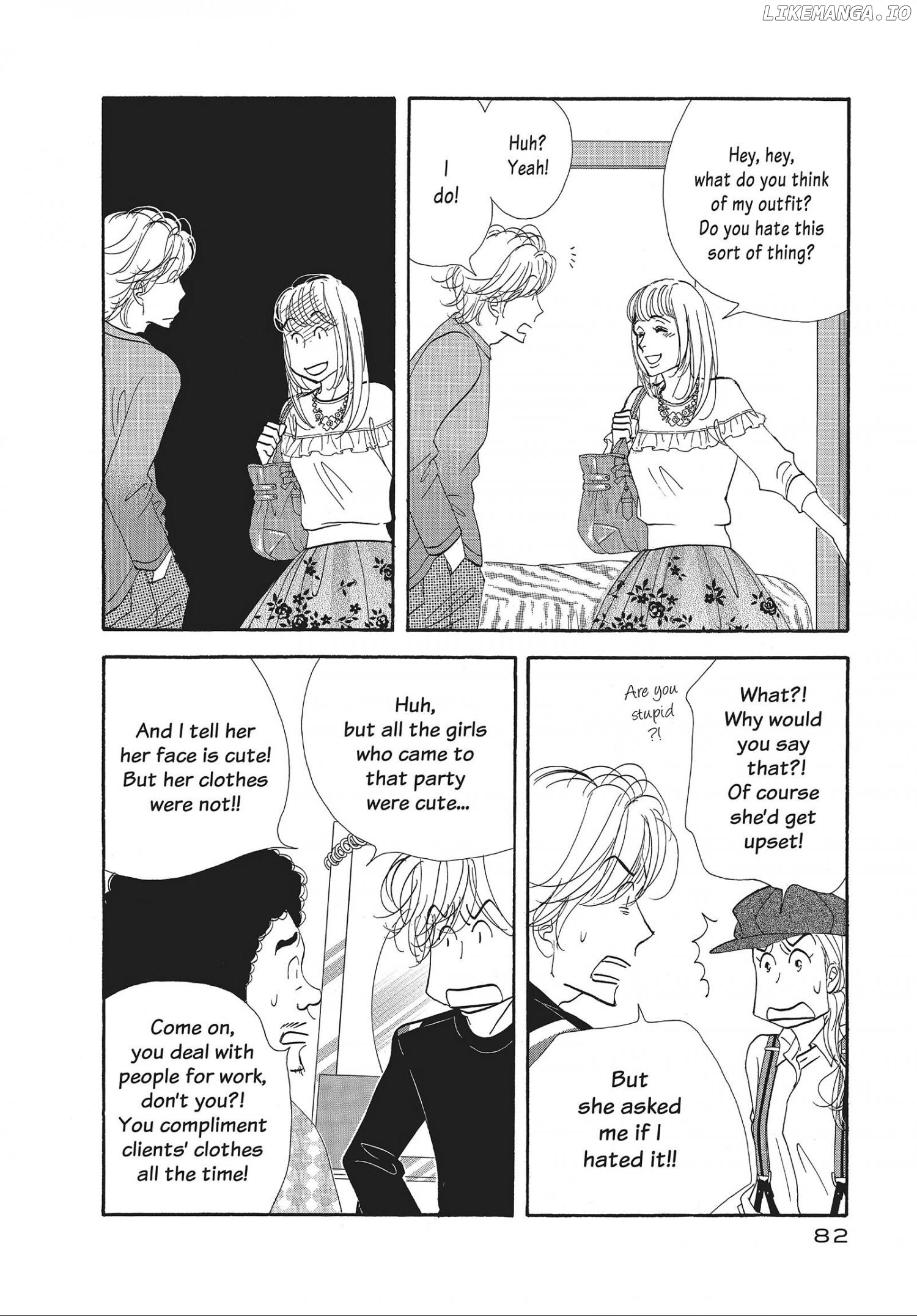 Kinou Nani Tabeta? chapter 93 - page 4