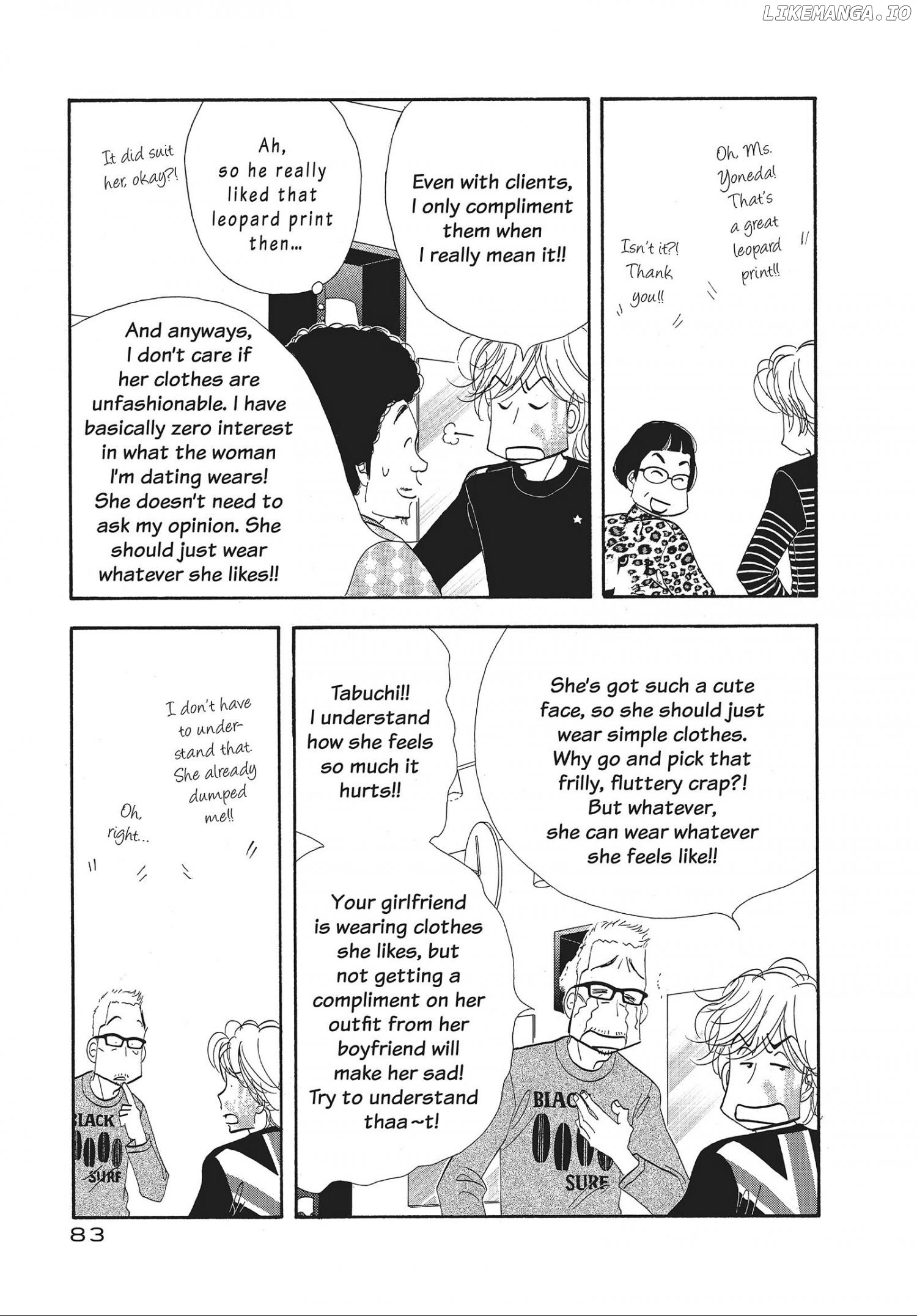 Kinou Nani Tabeta? chapter 93 - page 5