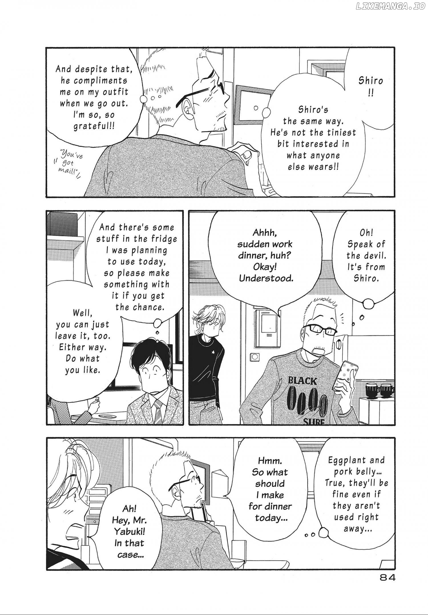 Kinou Nani Tabeta? chapter 93 - page 6