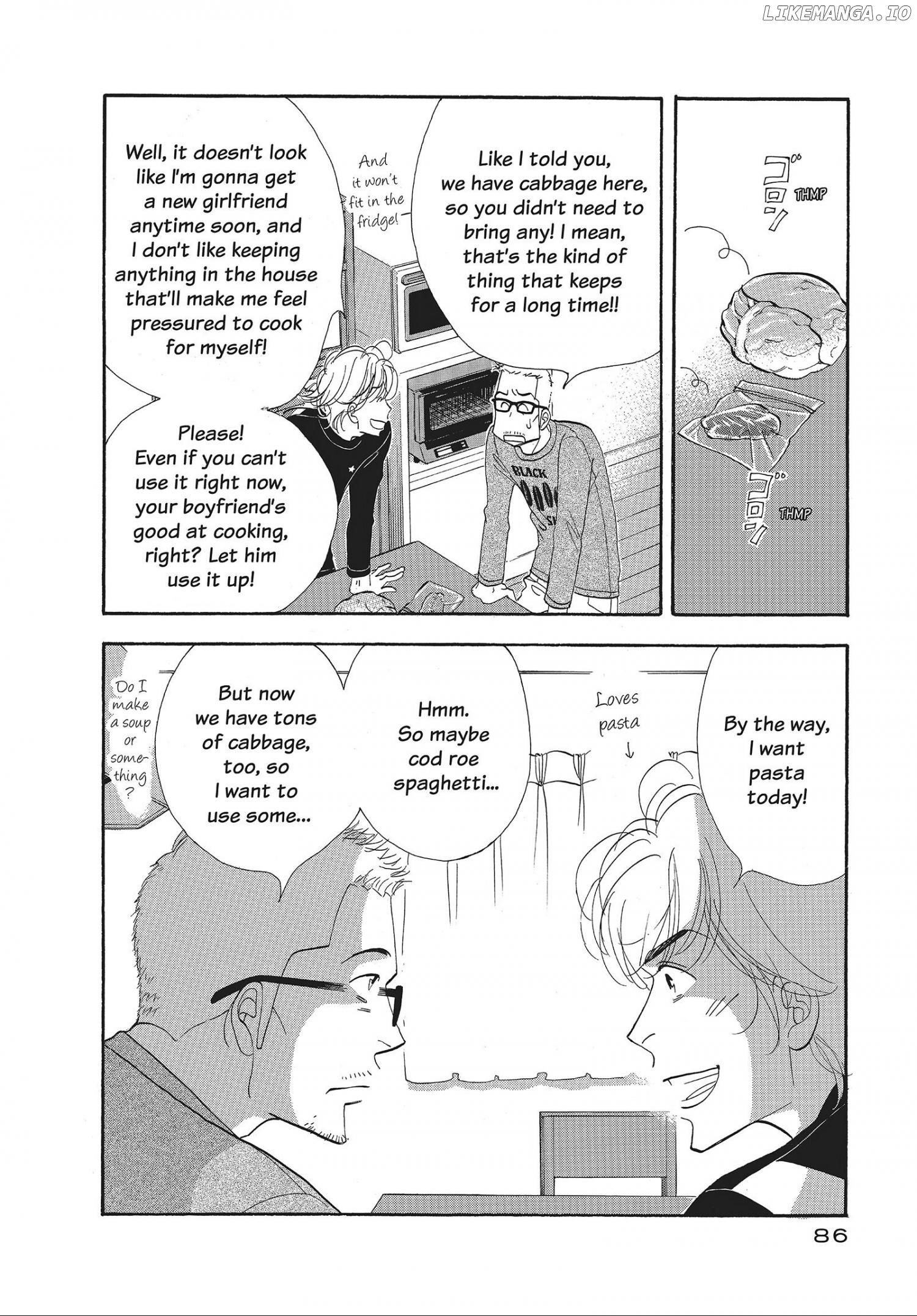 Kinou Nani Tabeta? chapter 93 - page 8