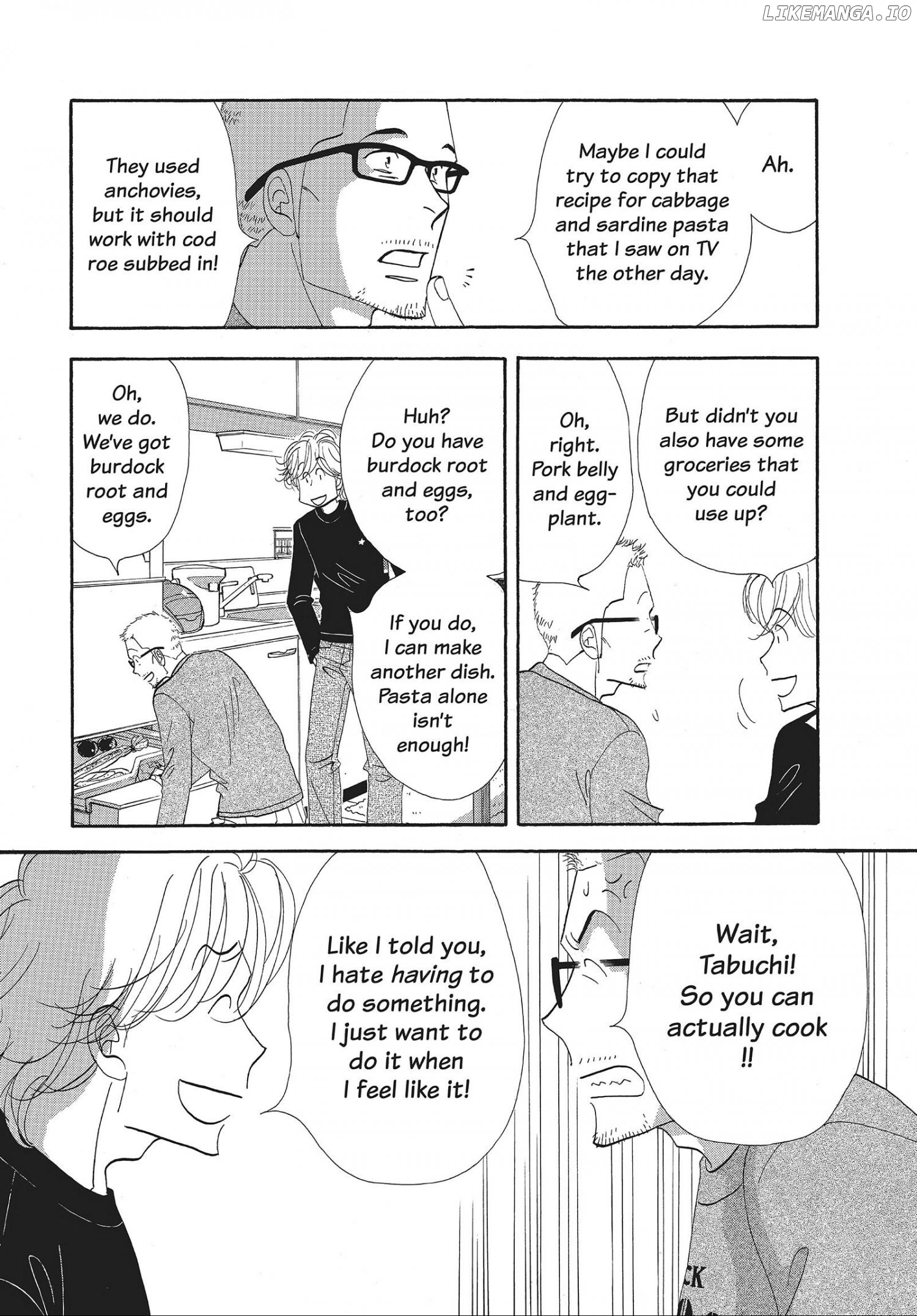 Kinou Nani Tabeta? chapter 93 - page 9