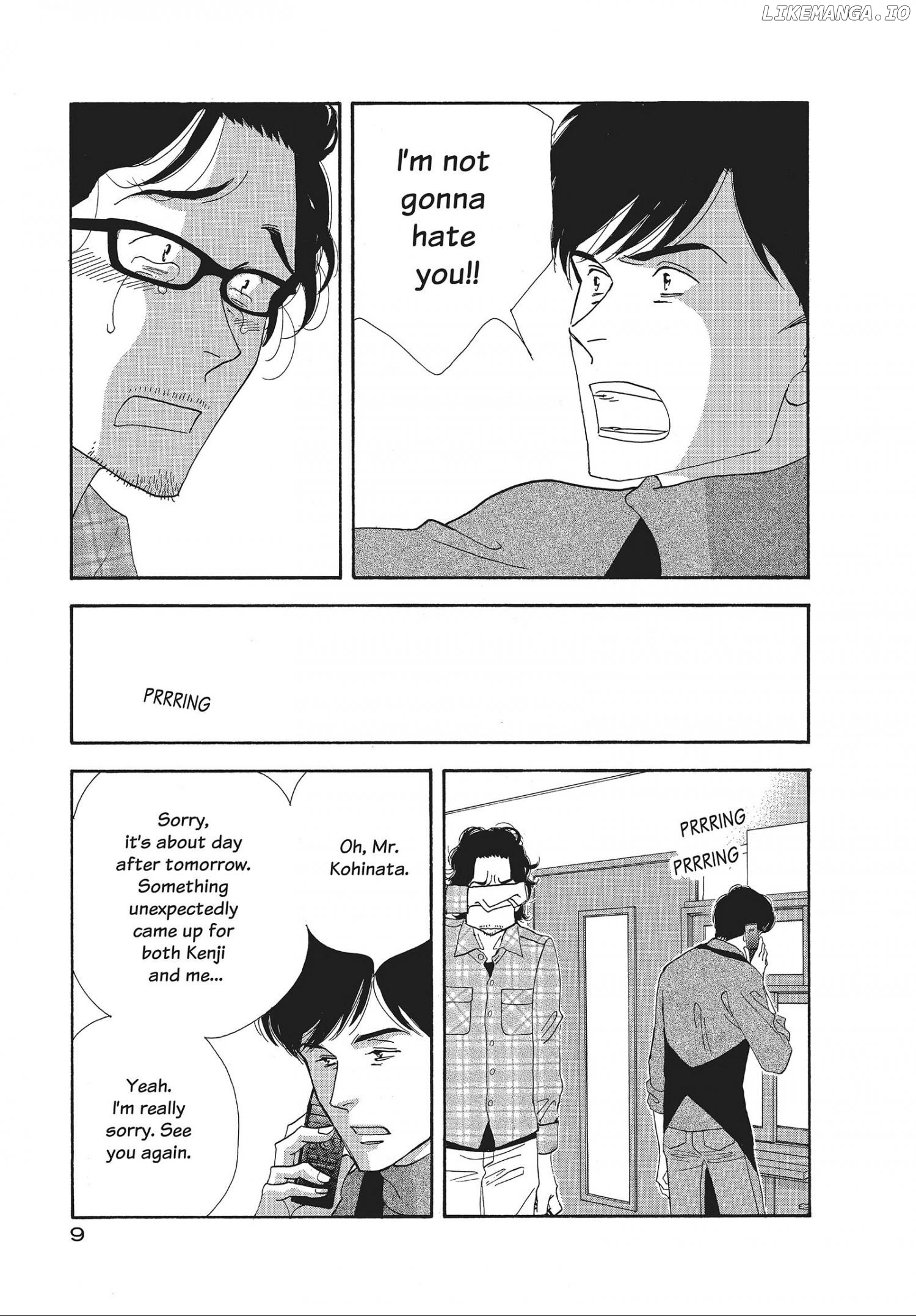 Kinou Nani Tabeta? chapter 41 - page 10