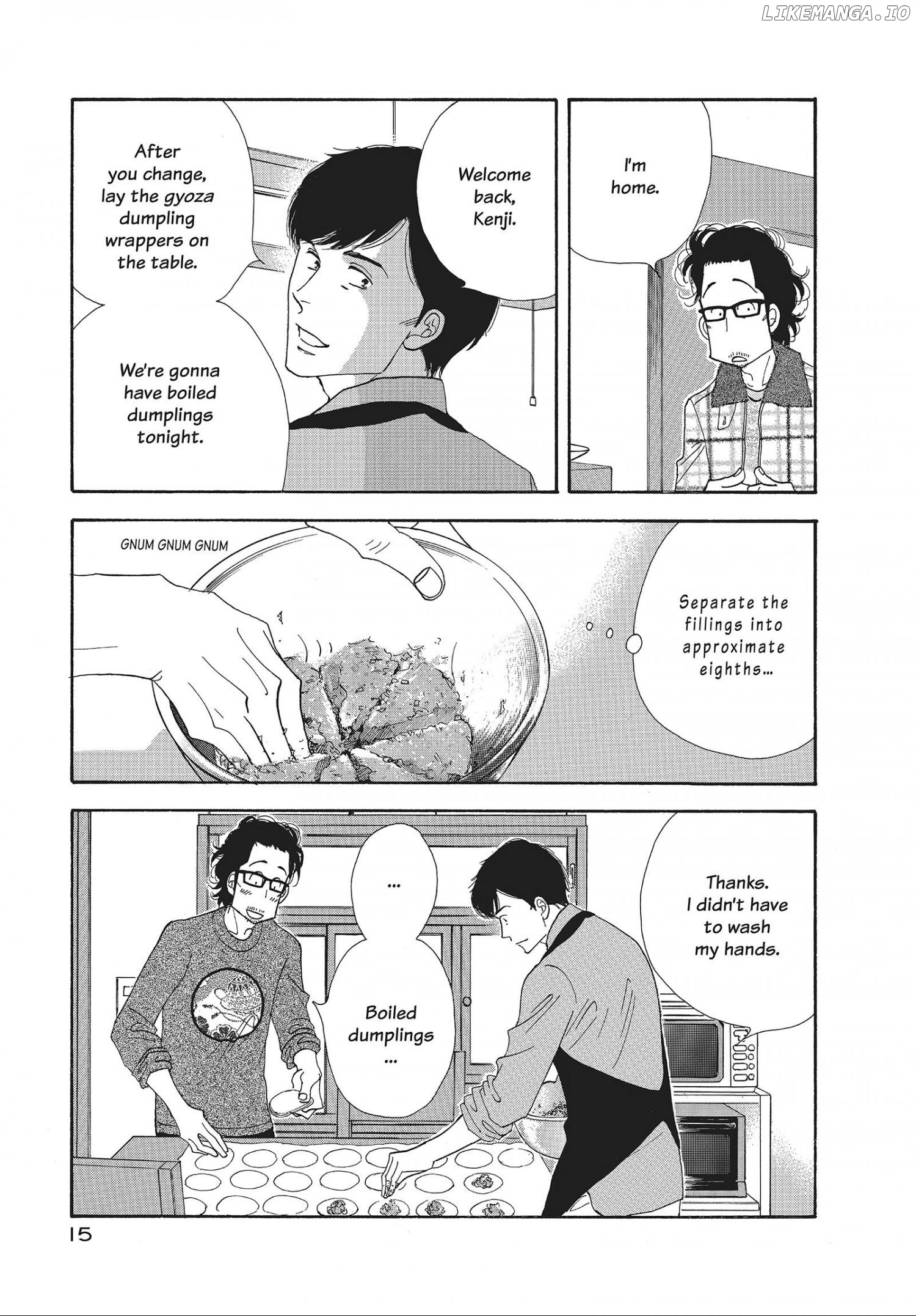 Kinou Nani Tabeta? chapter 41 - page 16