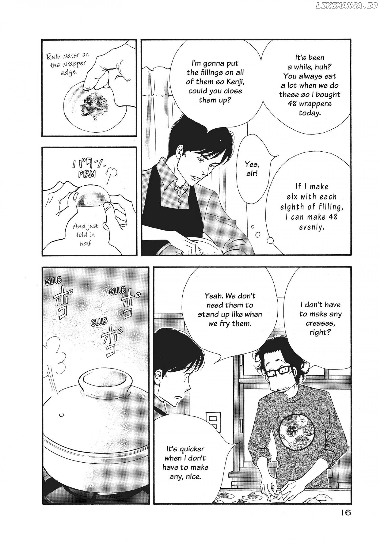 Kinou Nani Tabeta? chapter 41 - page 17