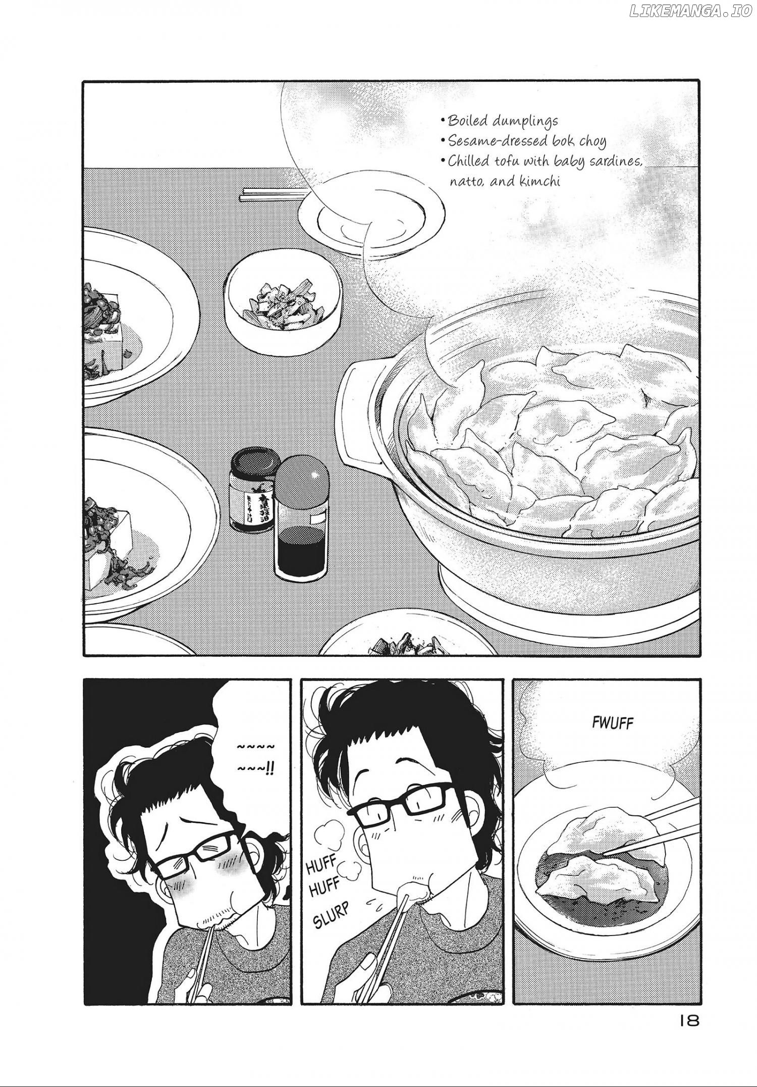 Kinou Nani Tabeta? chapter 41 - page 19