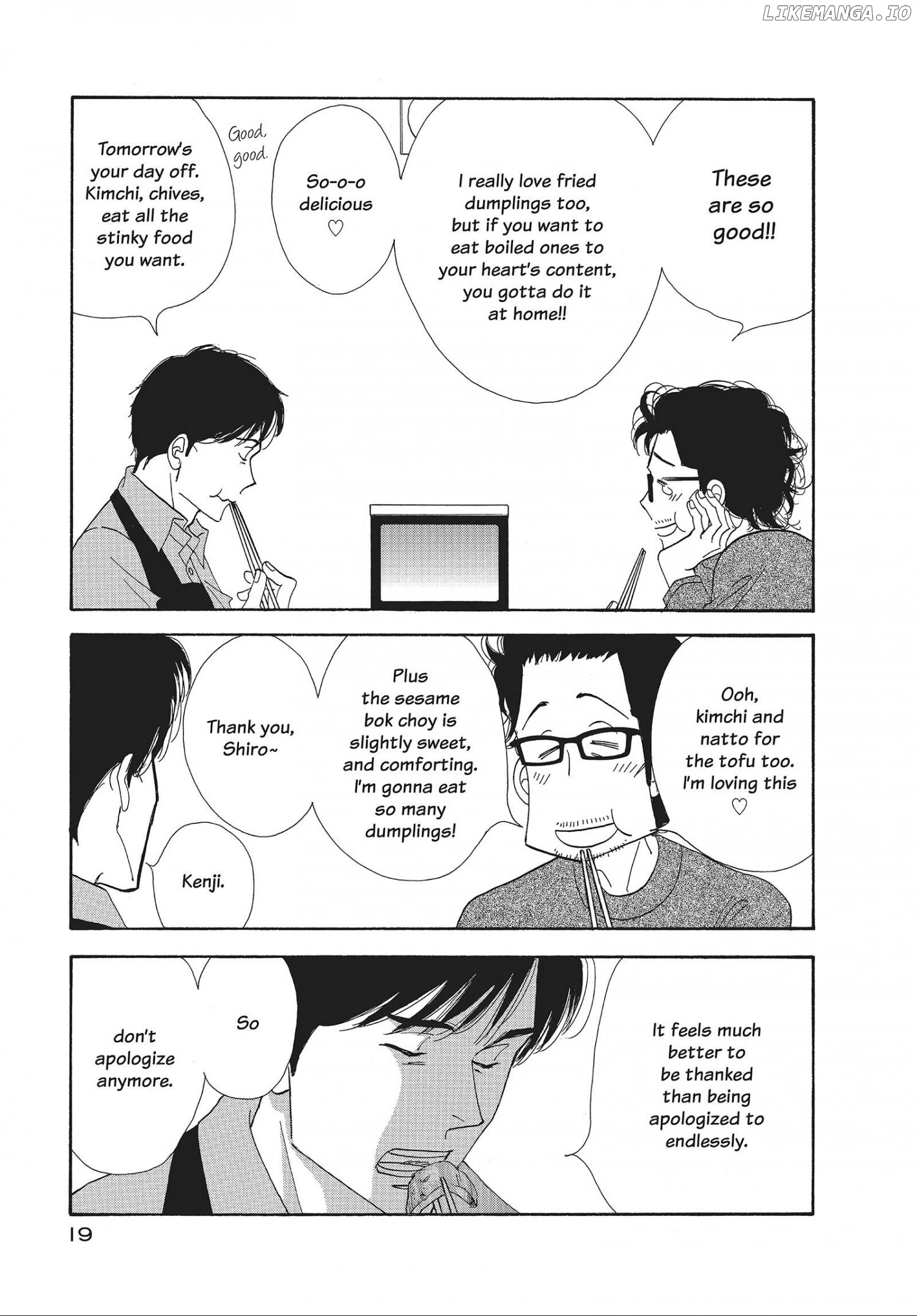 Kinou Nani Tabeta? chapter 41 - page 20