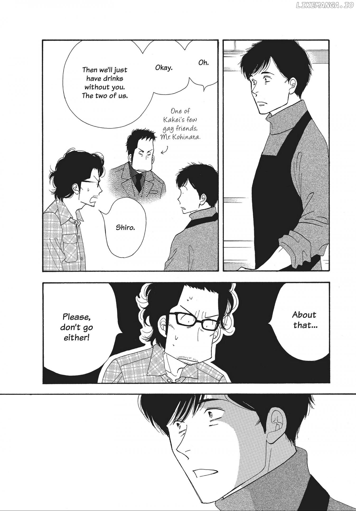 Kinou Nani Tabeta? chapter 41 - page 5