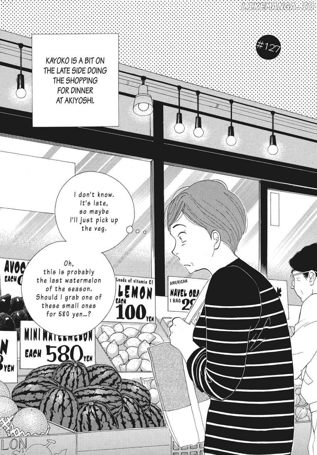 Kinou Nani Tabeta? chapter 127 - page 1