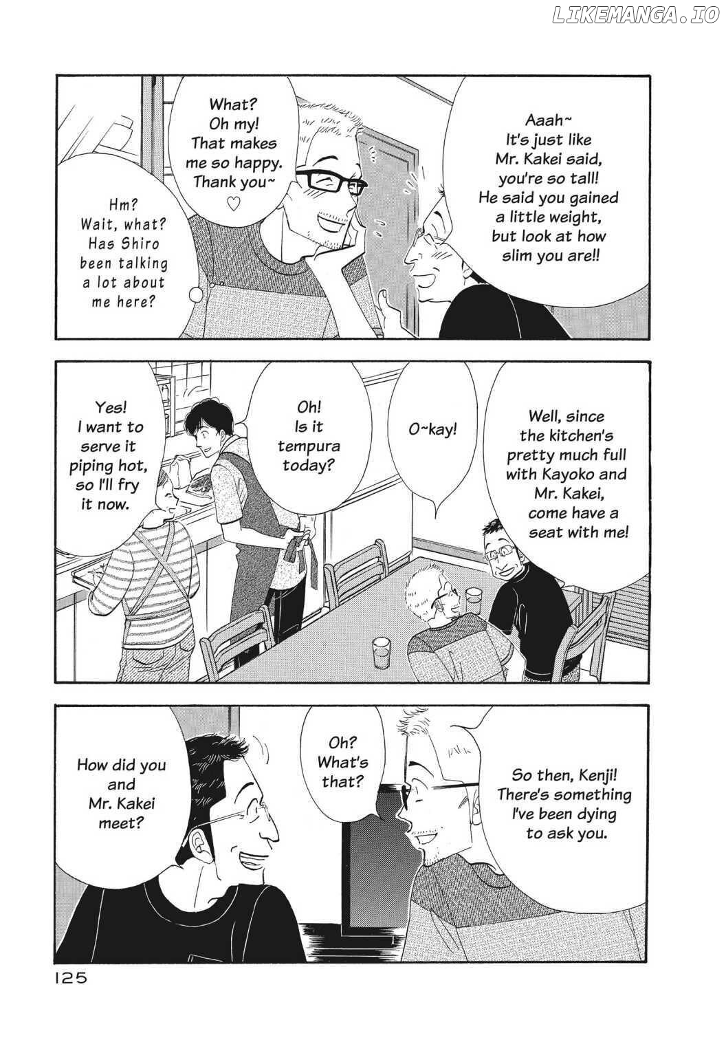 Kinou Nani Tabeta? chapter 127 - page 9