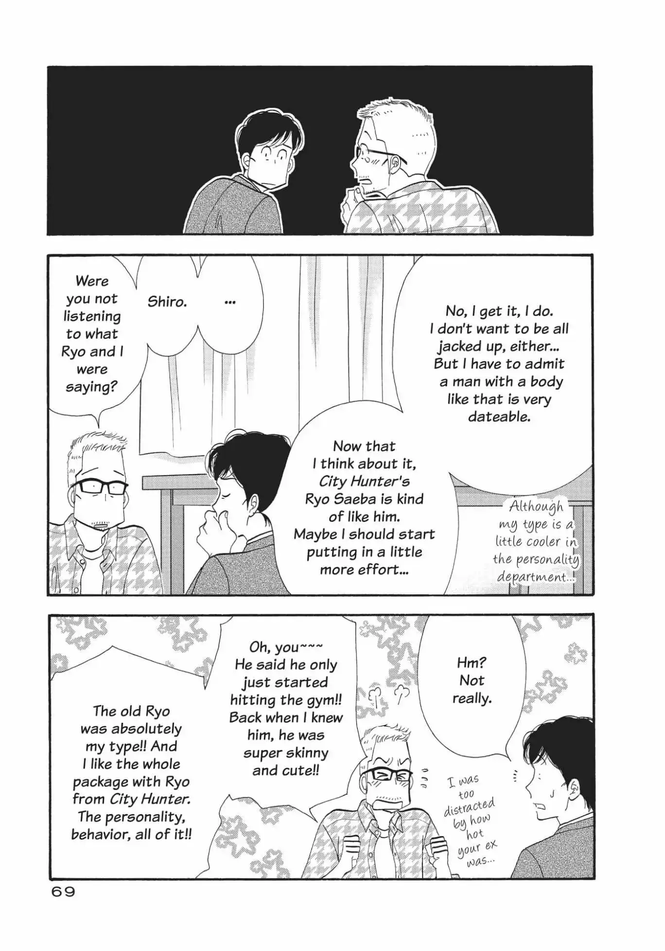 Kinou Nani Tabeta? chapter 148 - page 9