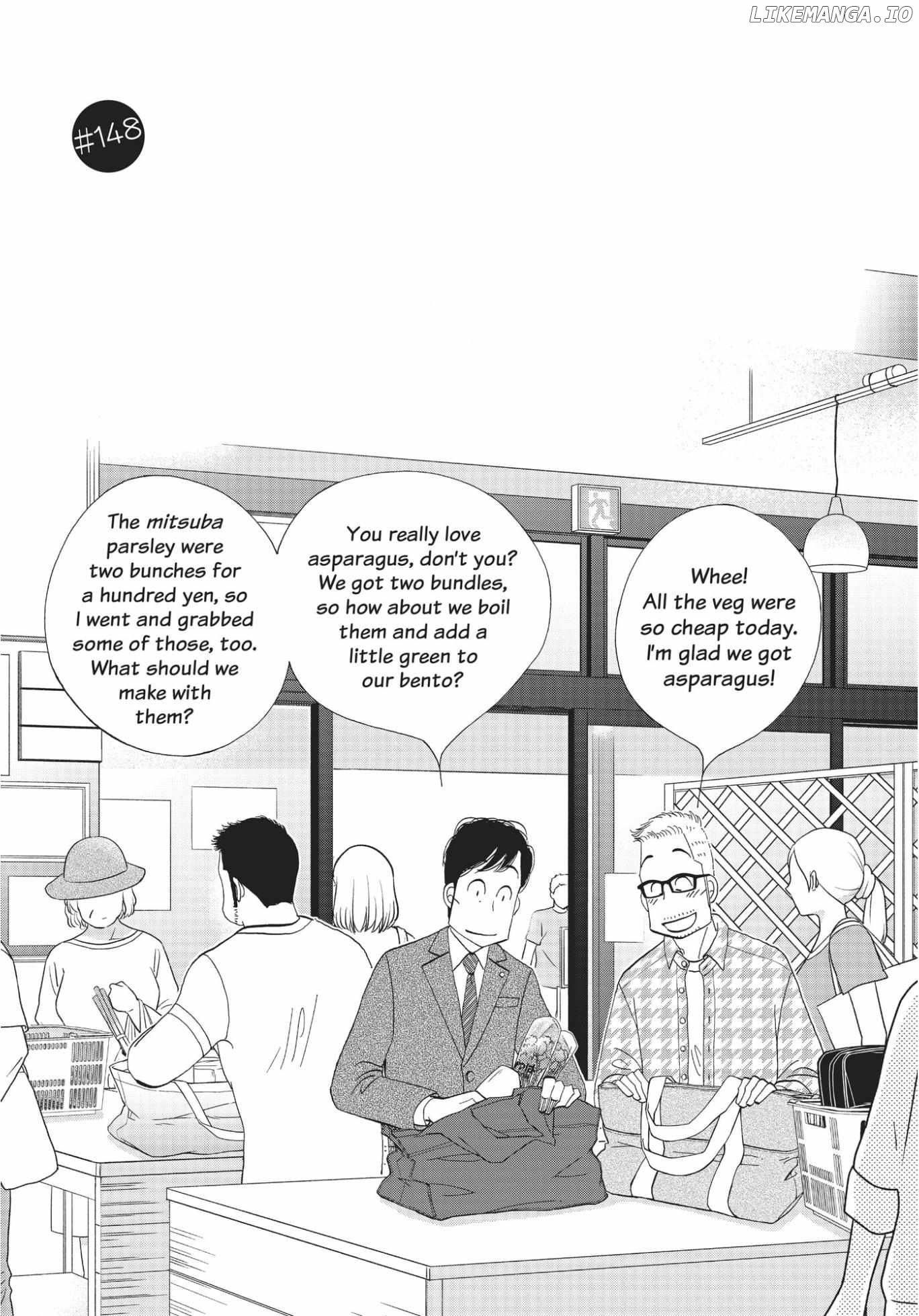 Kinou Nani Tabeta? chapter 148 - page 1