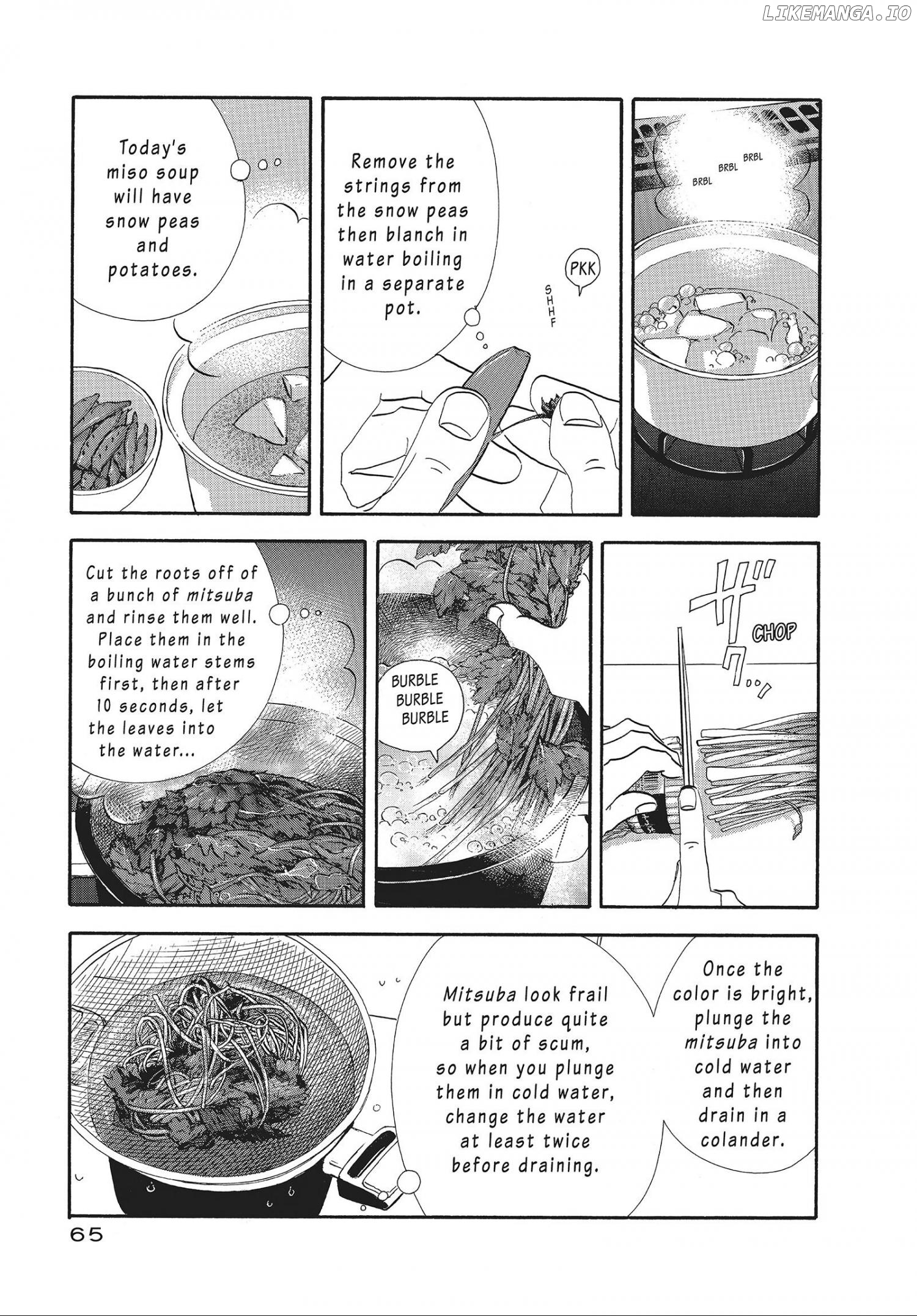Kinou Nani Tabeta? chapter 92 - page 5