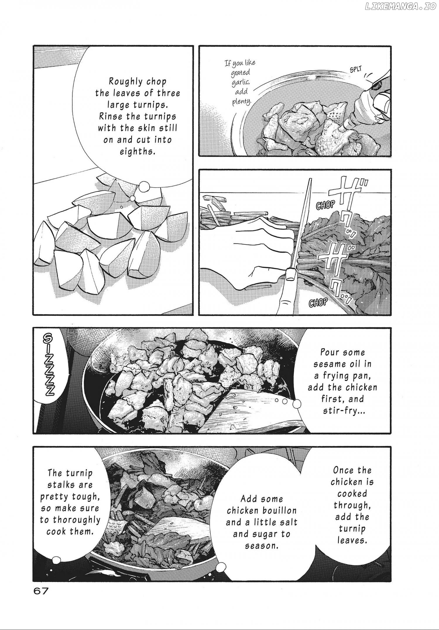 Kinou Nani Tabeta? chapter 92 - page 7