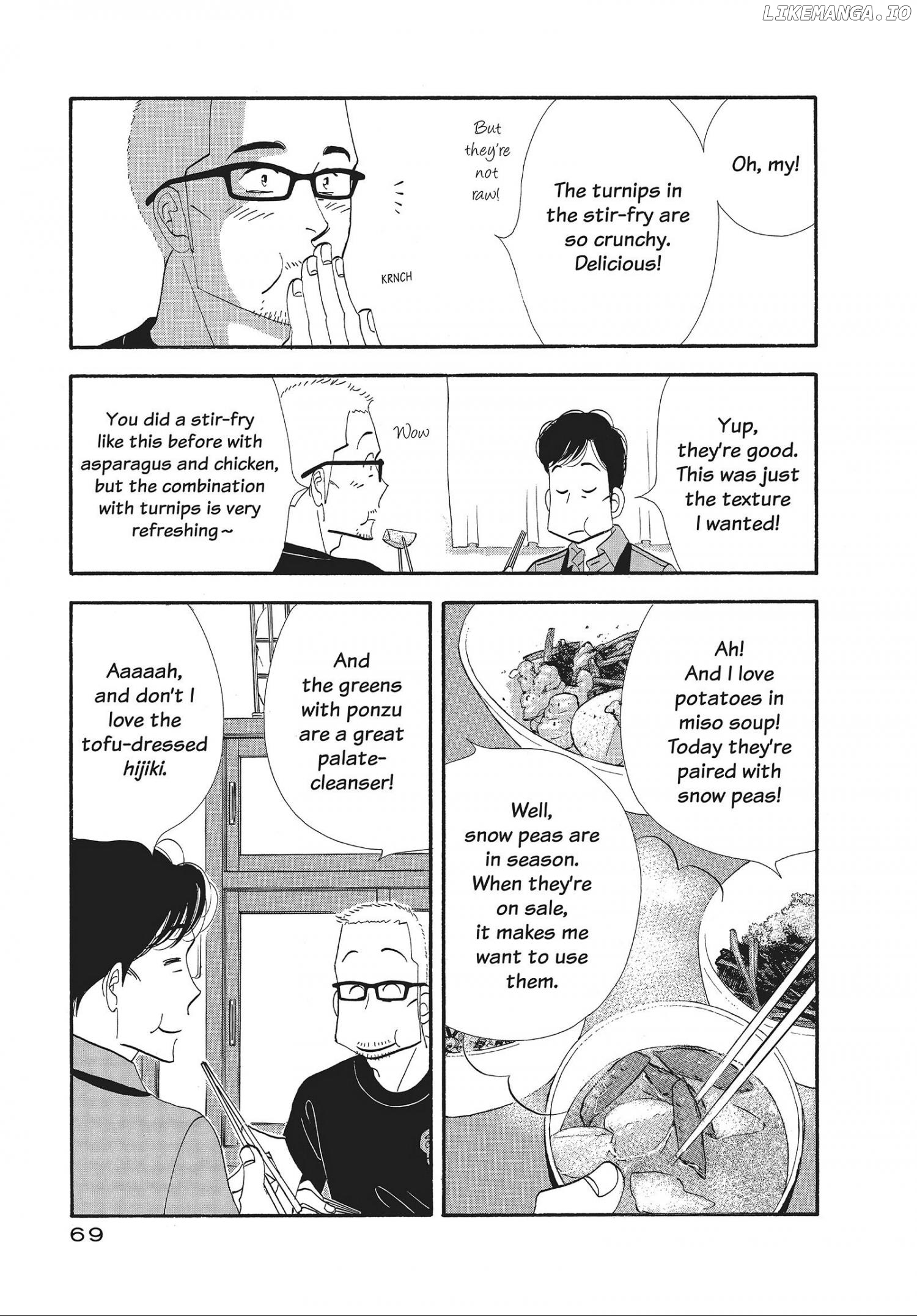 Kinou Nani Tabeta? chapter 92 - page 9