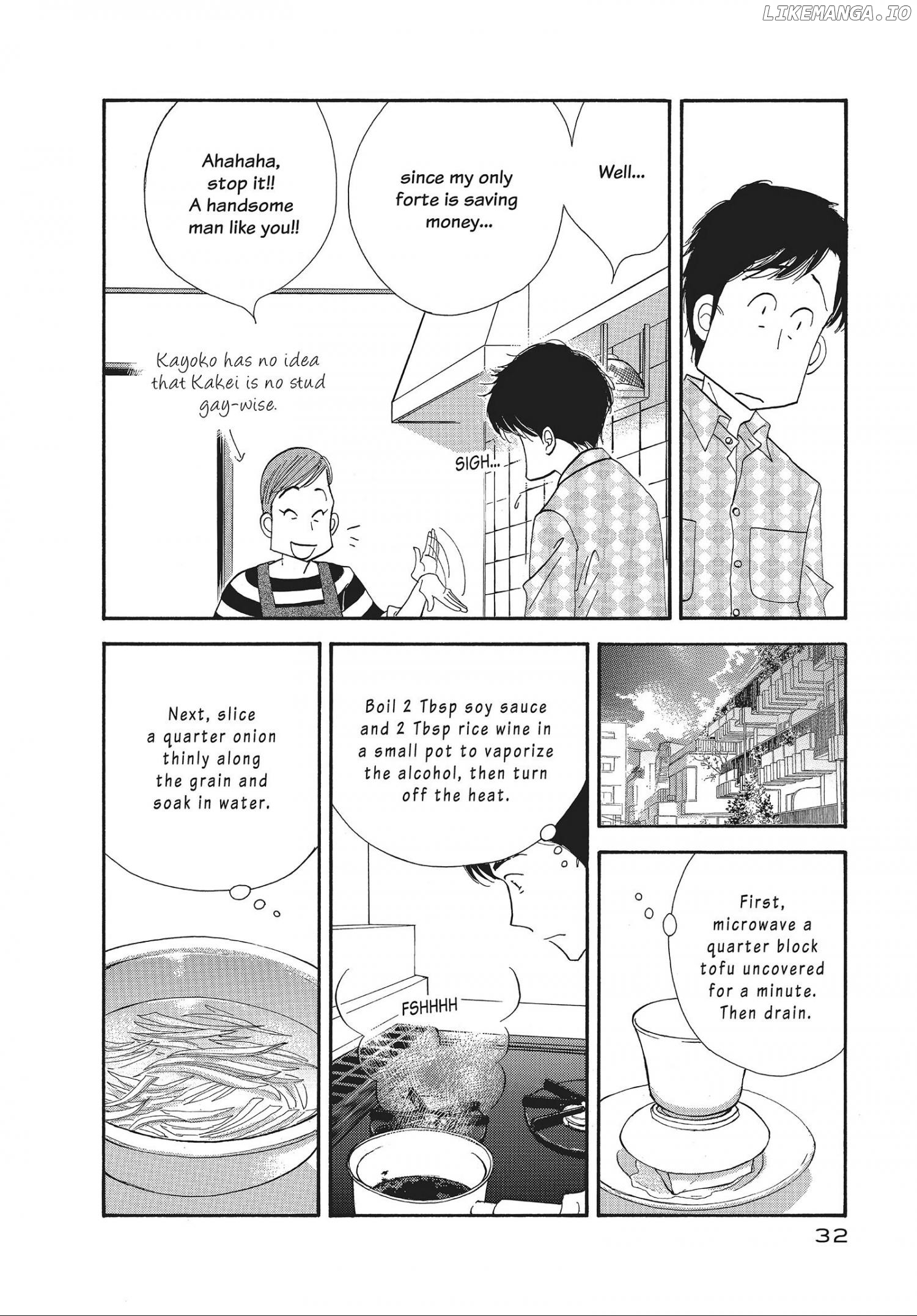 Kinou Nani Tabeta? chapter 42 - page 10
