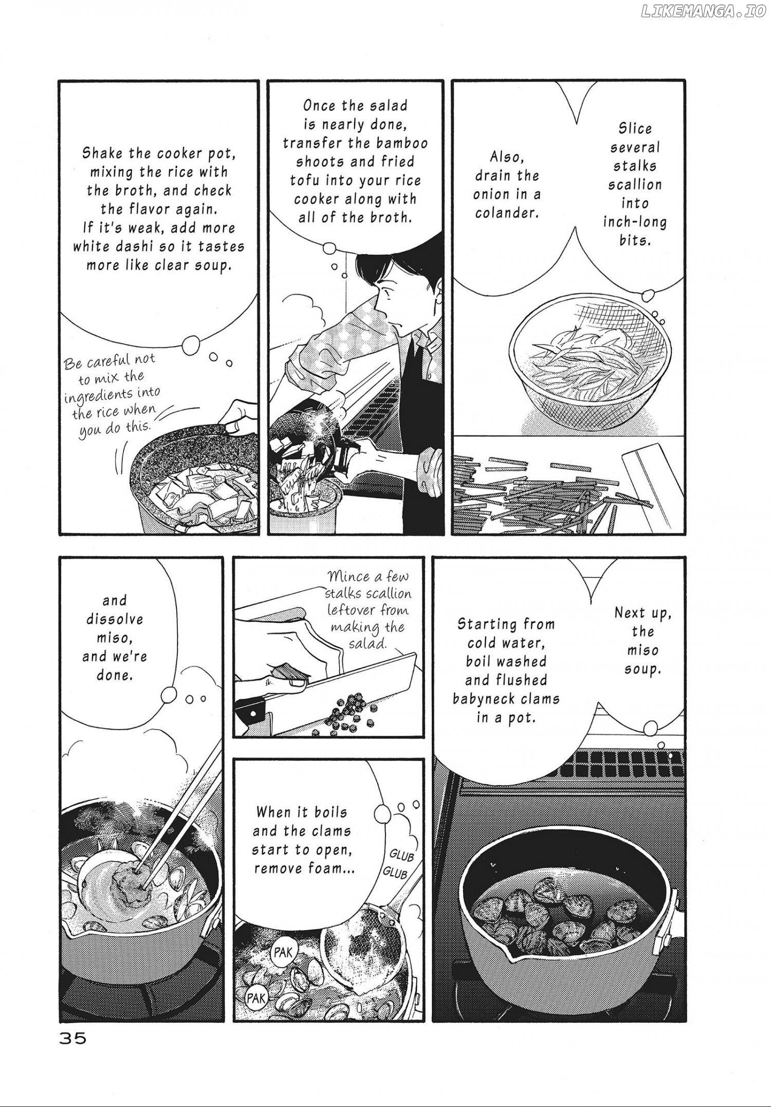Kinou Nani Tabeta? chapter 42 - page 13