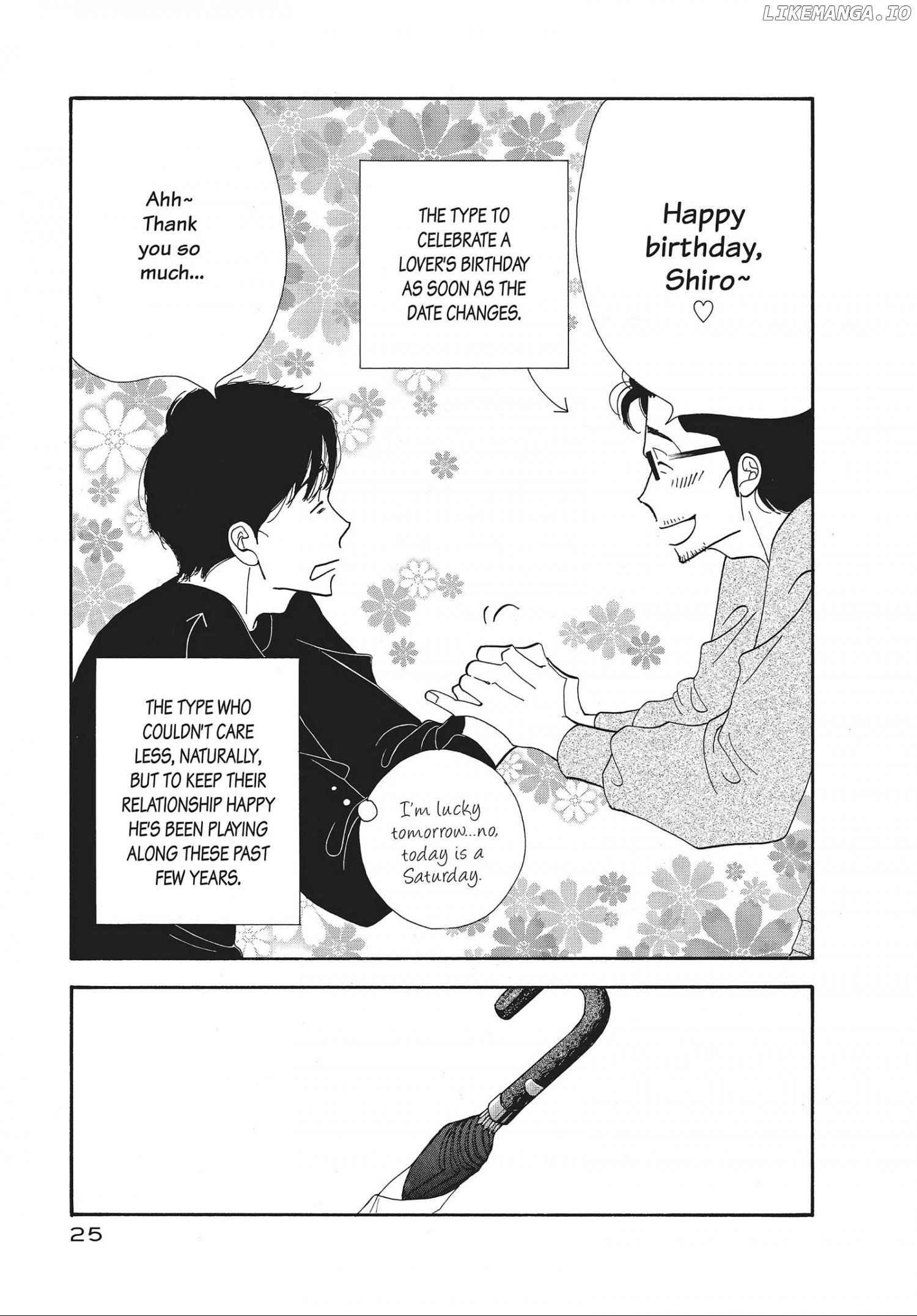Kinou Nani Tabeta? chapter 42 - page 3
