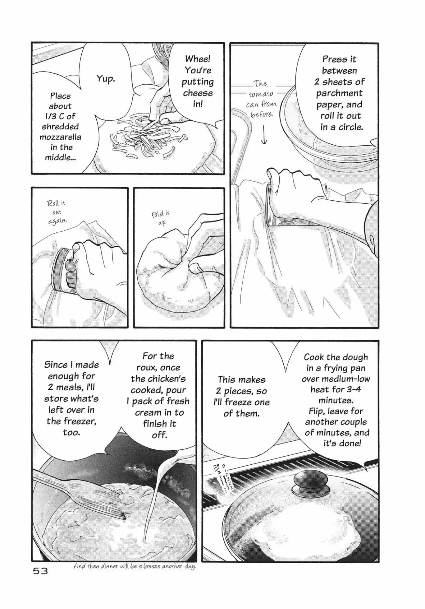 Kinou Nani Tabeta? chapter 147 - page 15