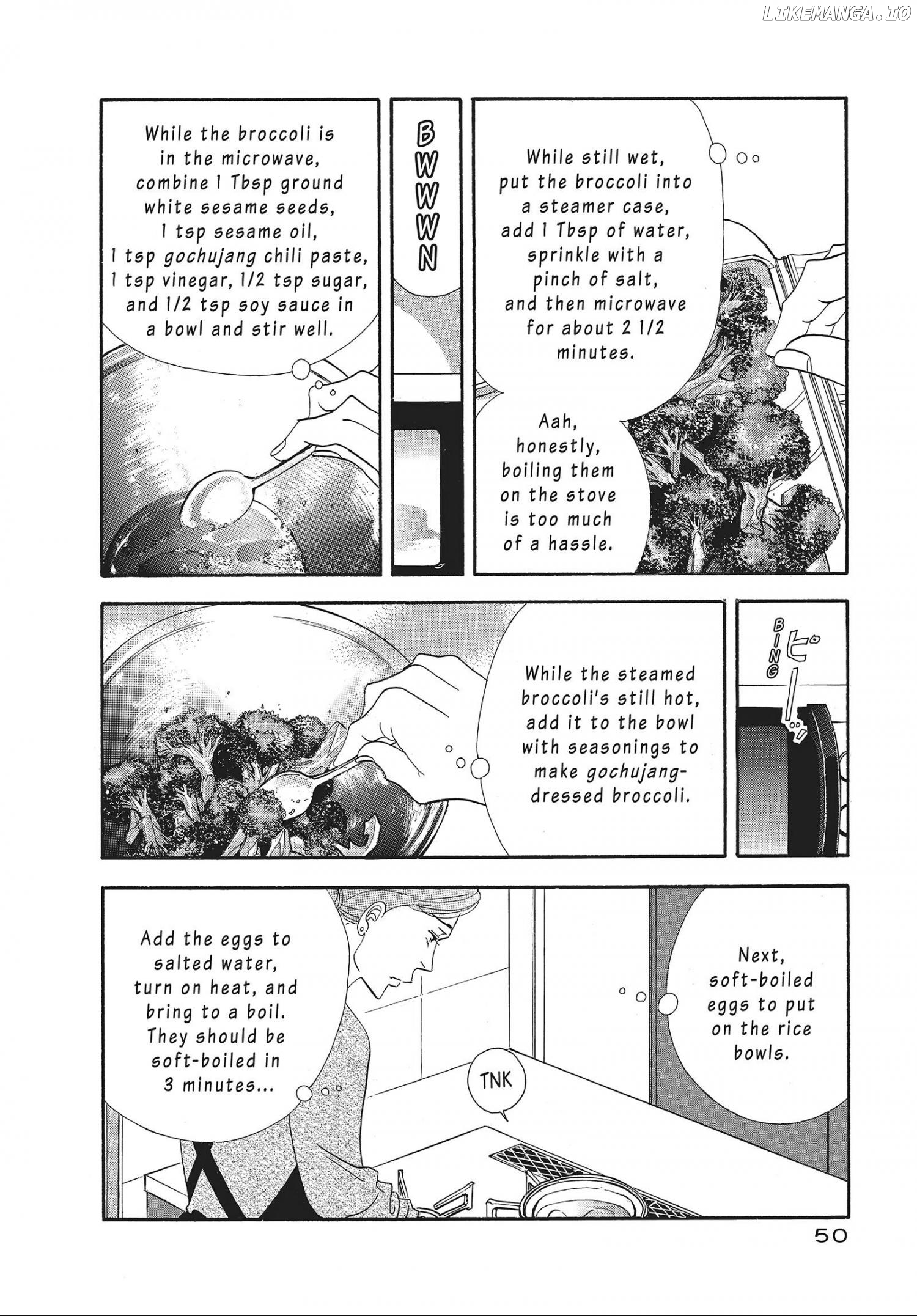 Kinou Nani Tabeta? chapter 91 - page 10