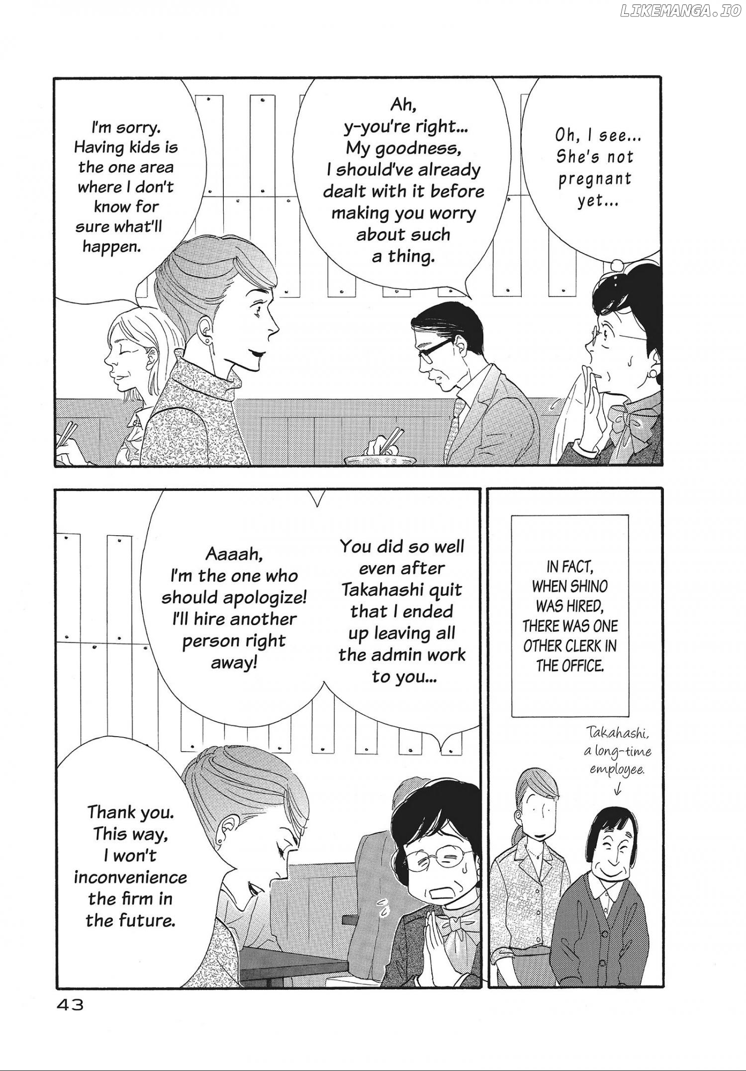 Kinou Nani Tabeta? chapter 91 - page 3