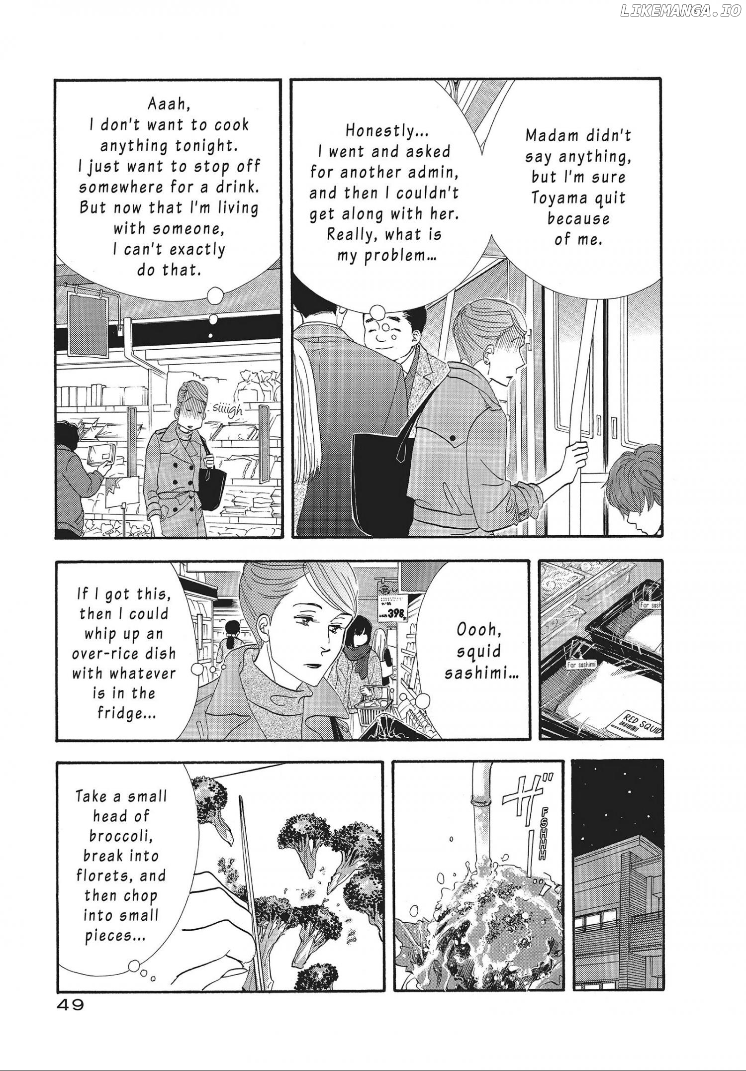 Kinou Nani Tabeta? chapter 91 - page 9