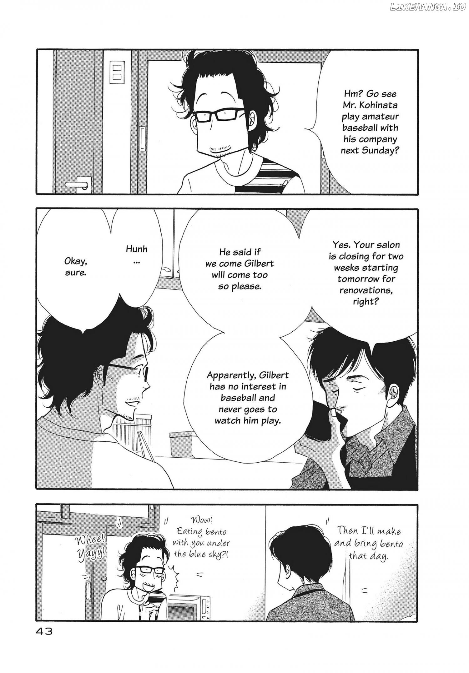 Kinou Nani Tabeta? chapter 43 - page 3