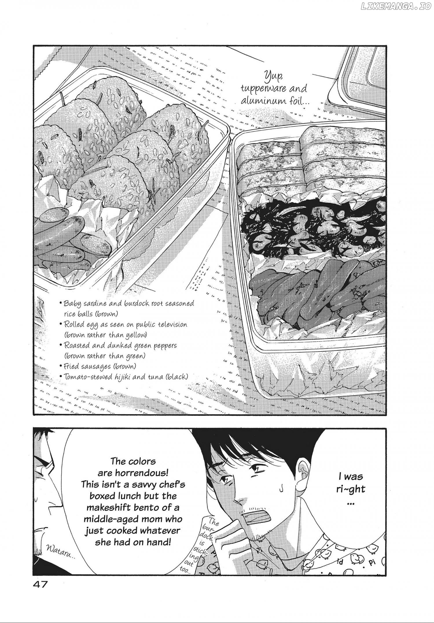 Kinou Nani Tabeta? chapter 43 - page 7
