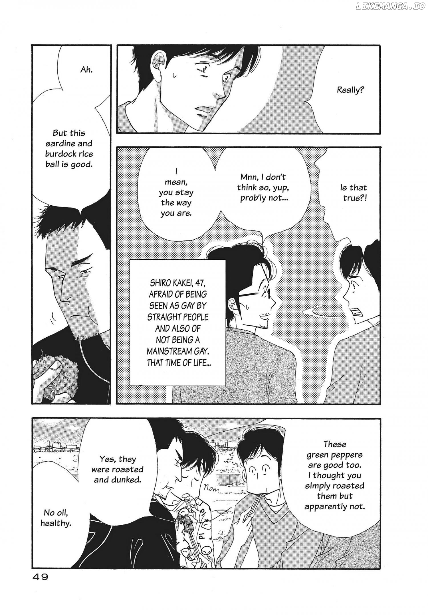 Kinou Nani Tabeta? chapter 43 - page 9