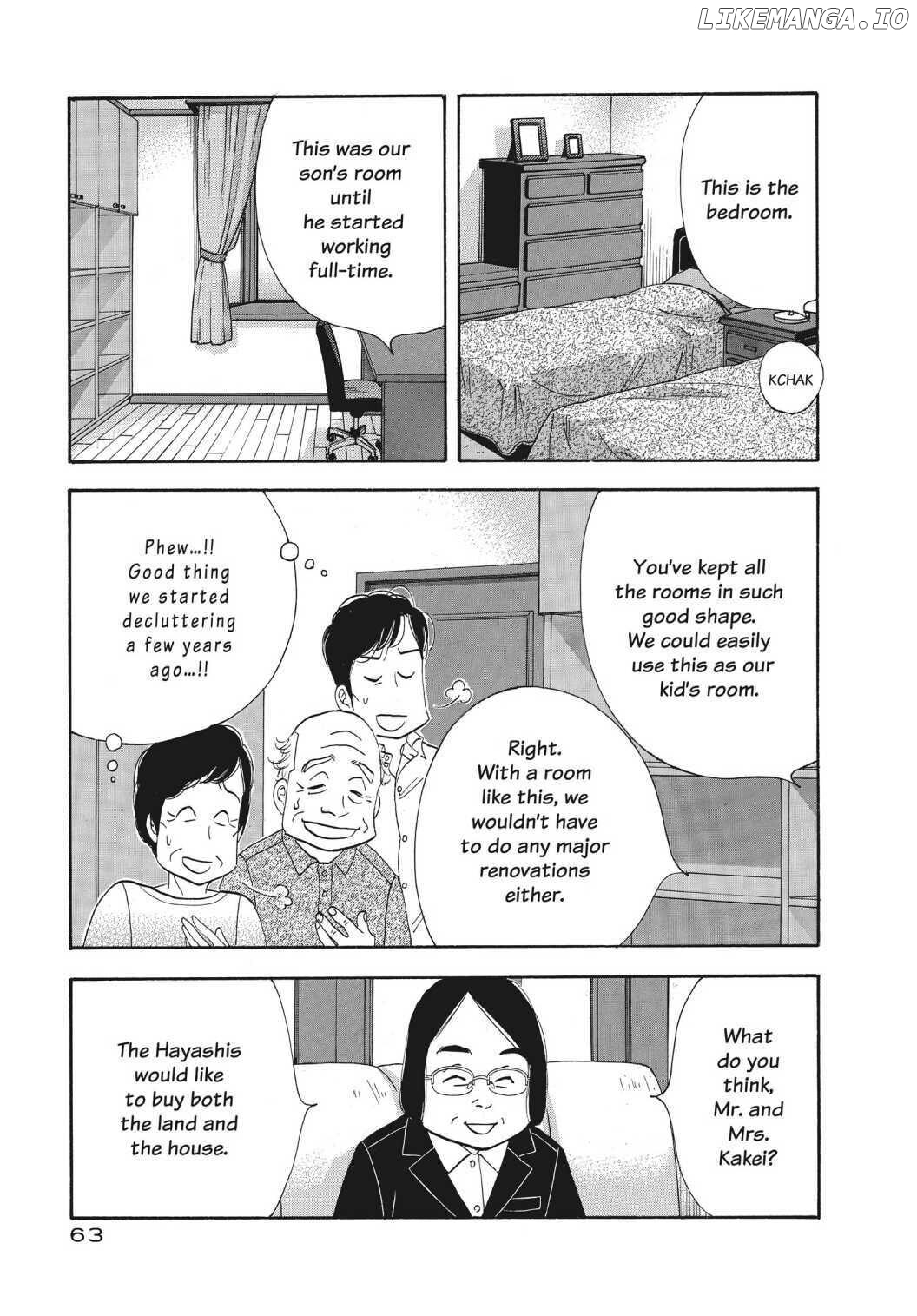 Kinou Nani Tabeta? chapter 124 - page 3