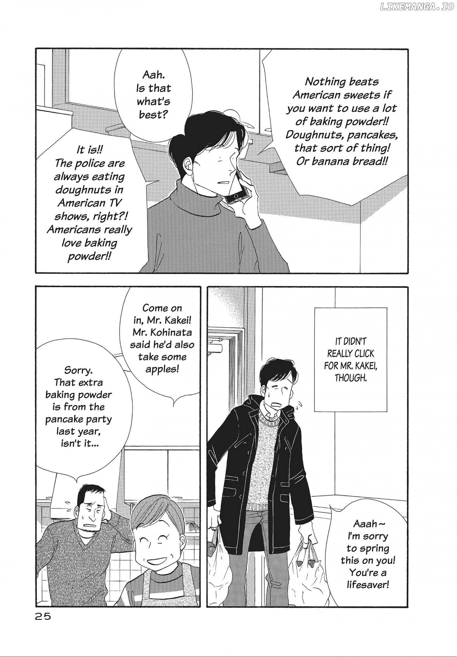 Kinou Nani Tabeta? chapter 90 - page 3