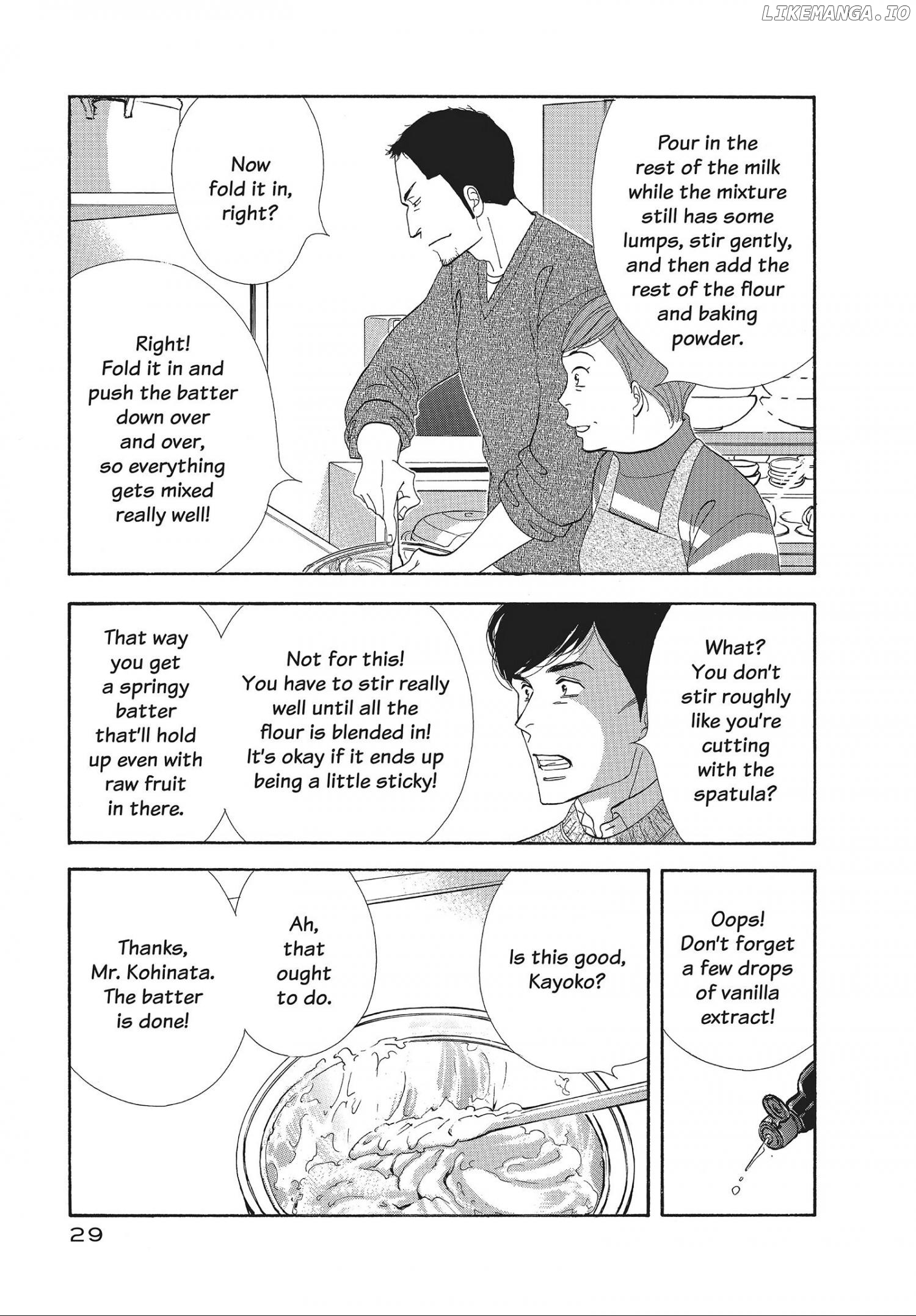 Kinou Nani Tabeta? chapter 90 - page 7