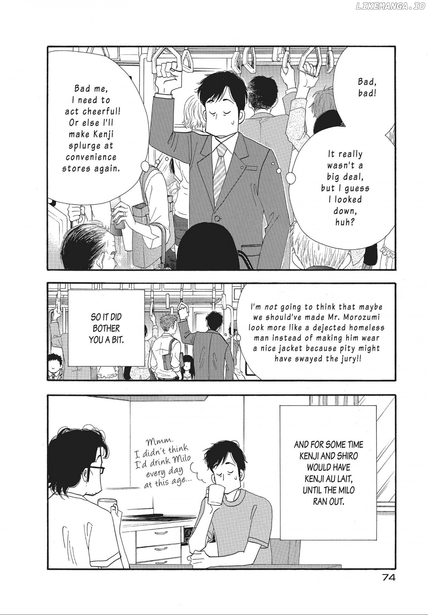 Kinou Nani Tabeta? chapter 44 - page 16