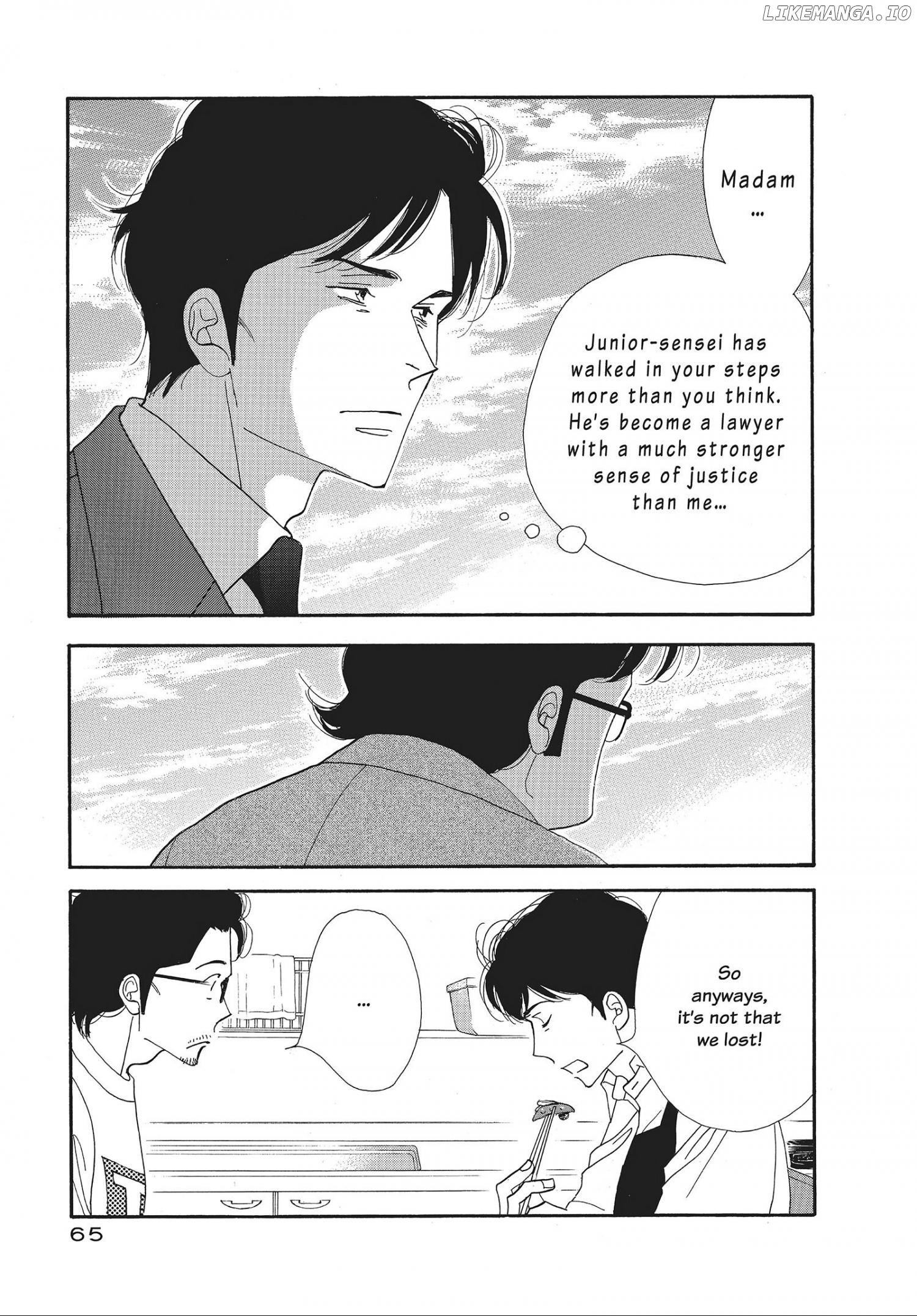 Kinou Nani Tabeta? chapter 44 - page 7