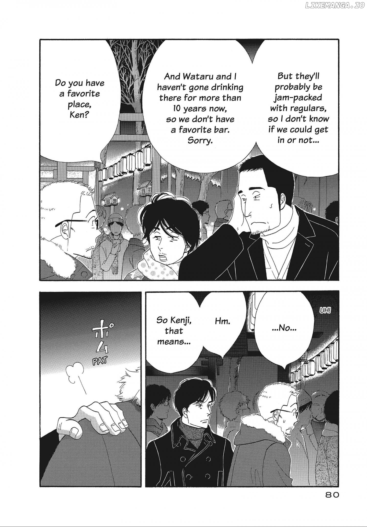 Kinou Nani Tabeta? chapter 109 - page 4