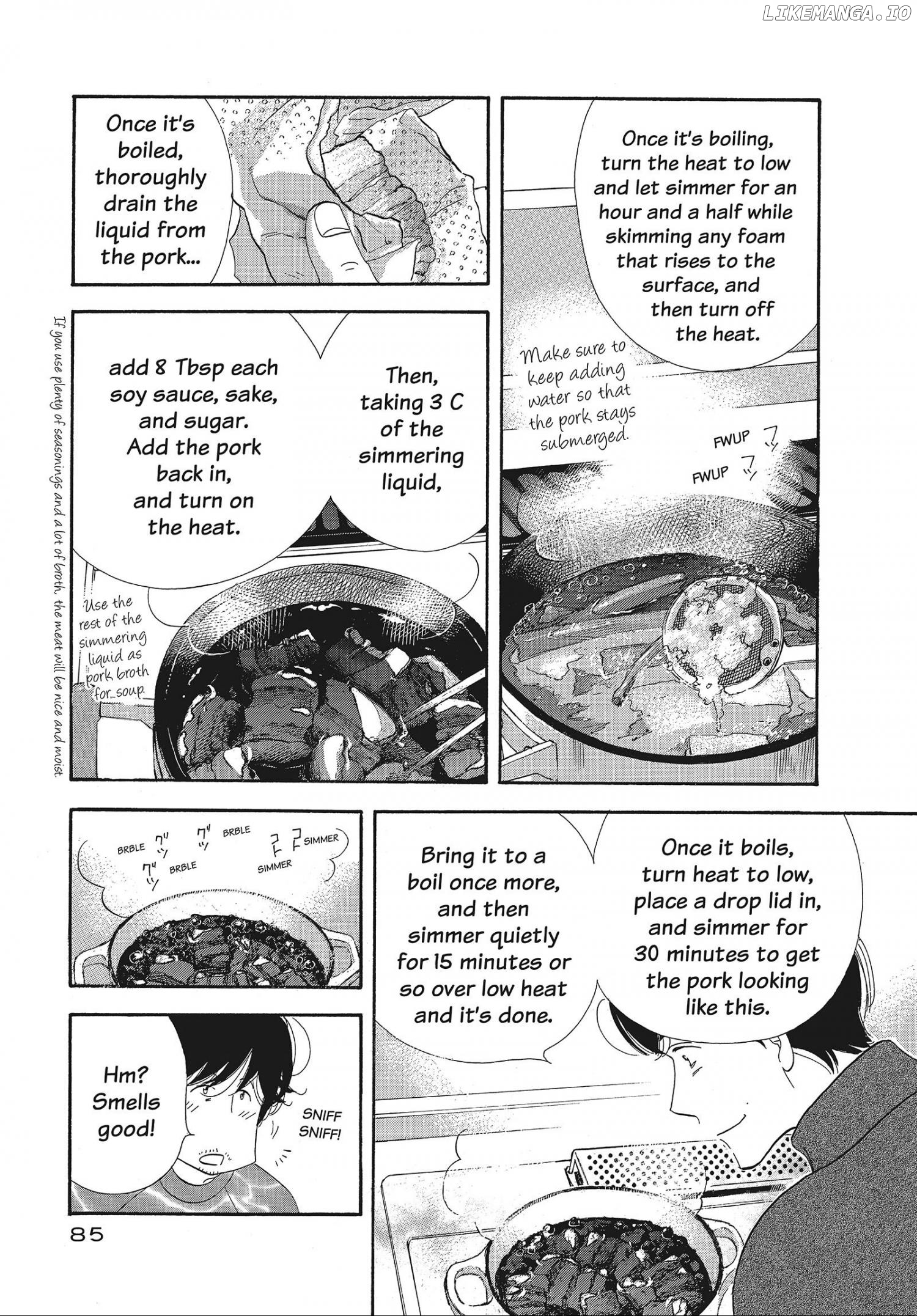 Kinou Nani Tabeta? chapter 109 - page 9
