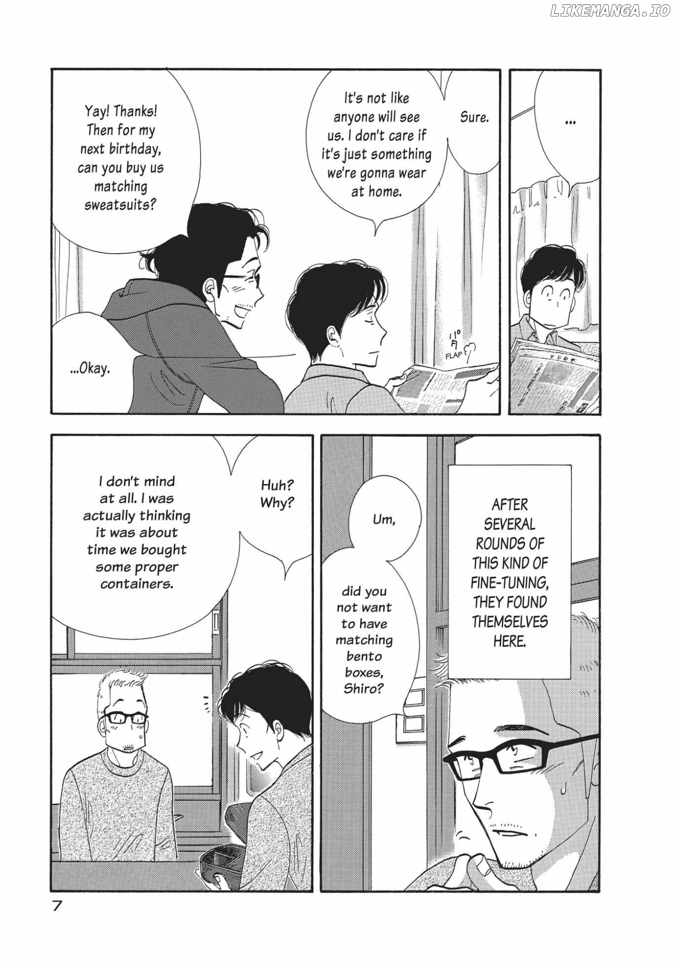 Kinou Nani Tabeta? chapter 145 - page 8
