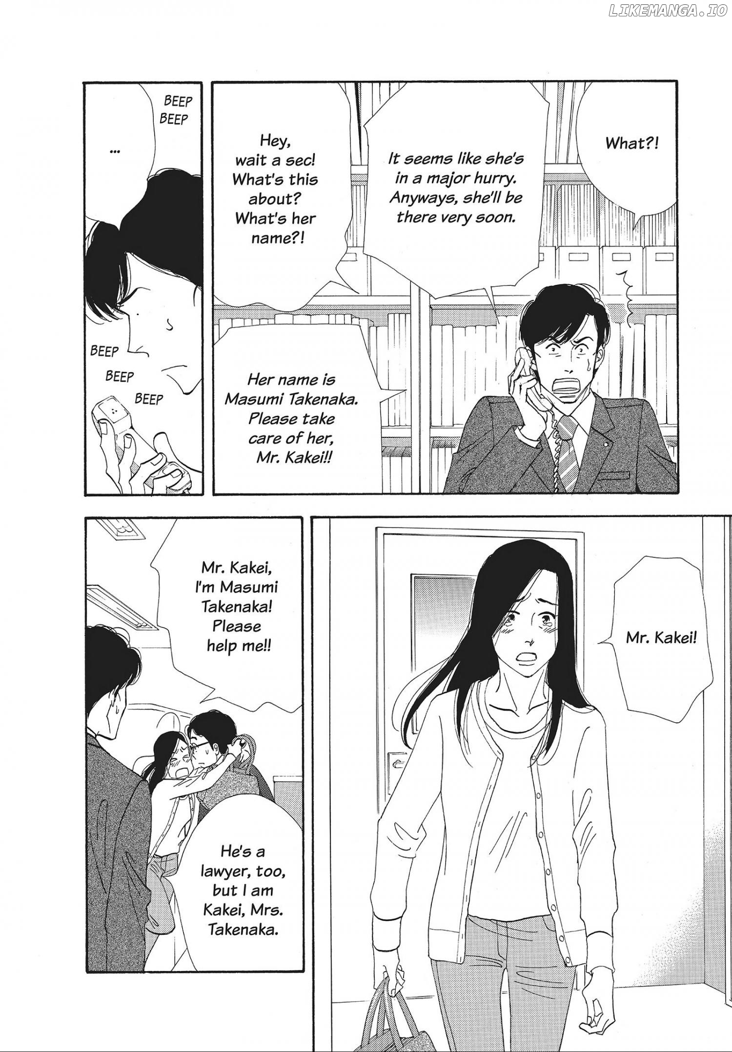 Kinou Nani Tabeta? chapter 63 - page 4