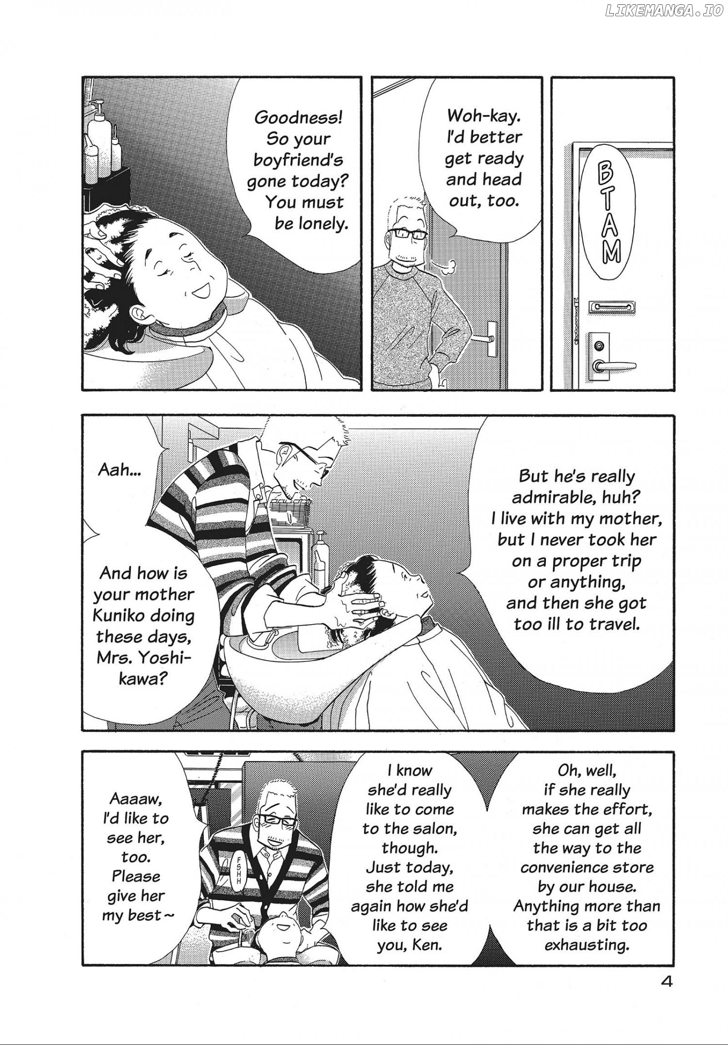 Kinou Nani Tabeta? chapter 89 - page 5
