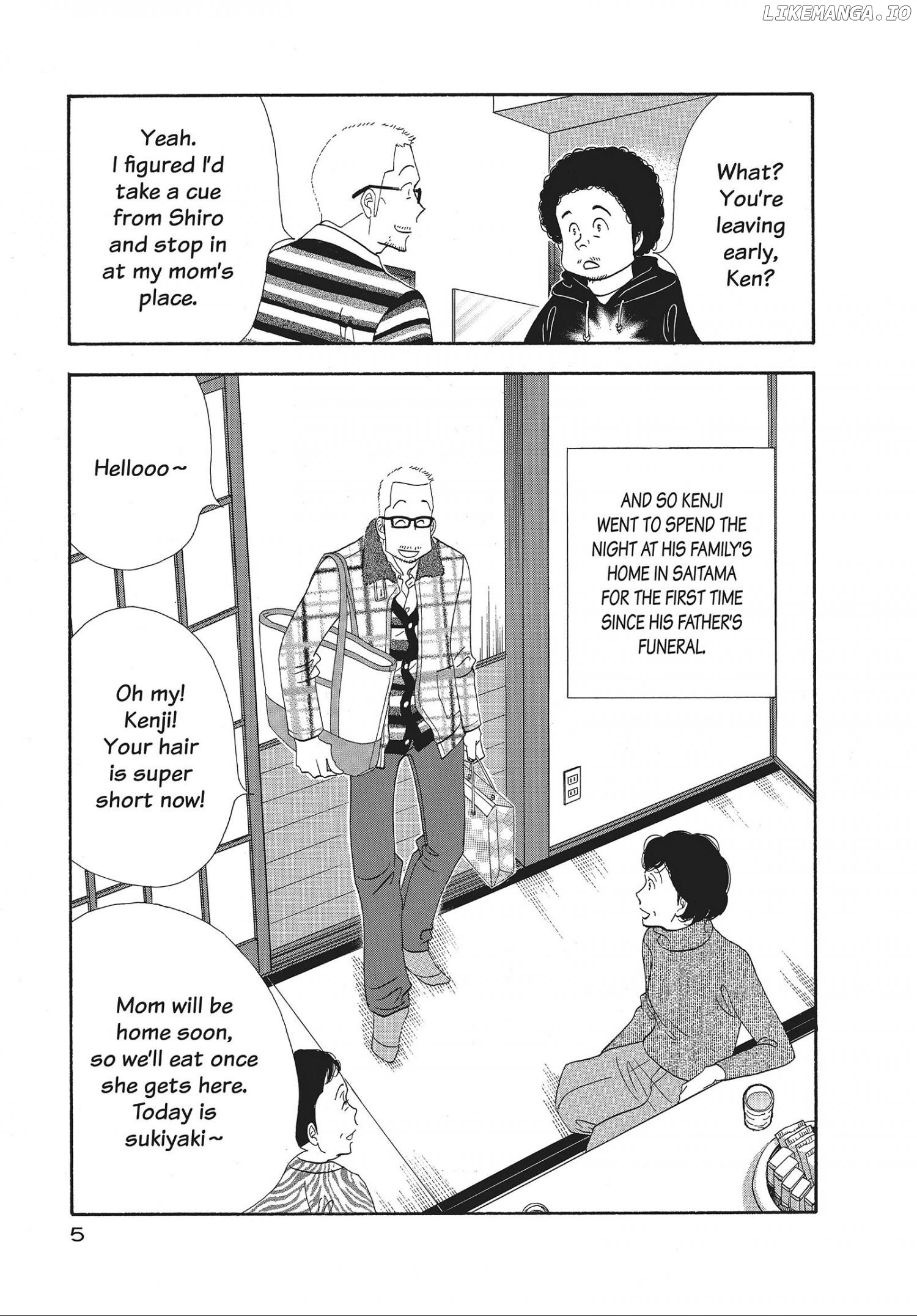 Kinou Nani Tabeta? chapter 89 - page 6