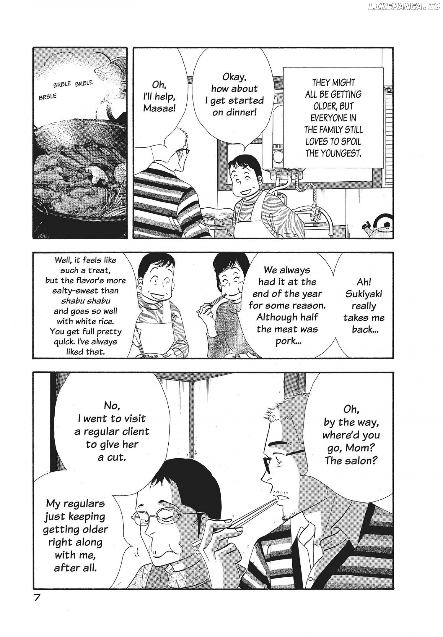 Kinou Nani Tabeta? chapter 89 - page 8