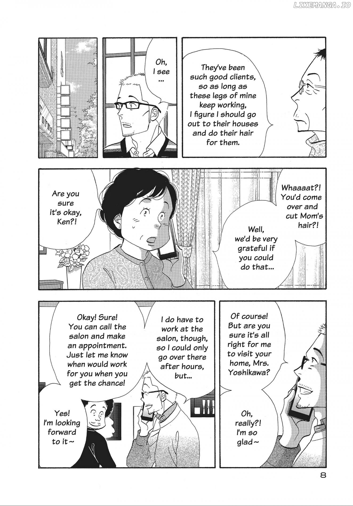 Kinou Nani Tabeta? chapter 89 - page 9
