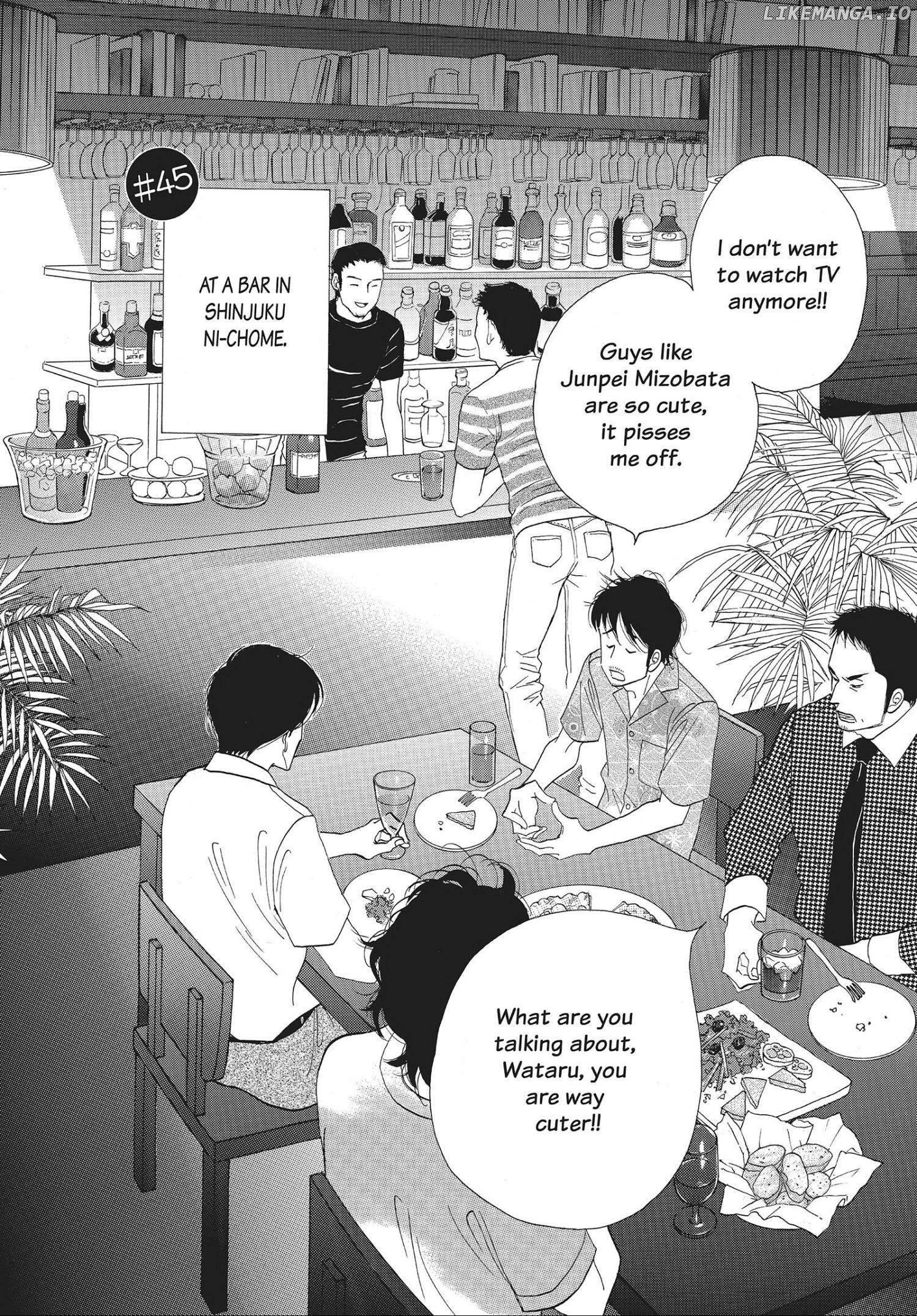 Kinou Nani Tabeta? chapter 45 - page 1