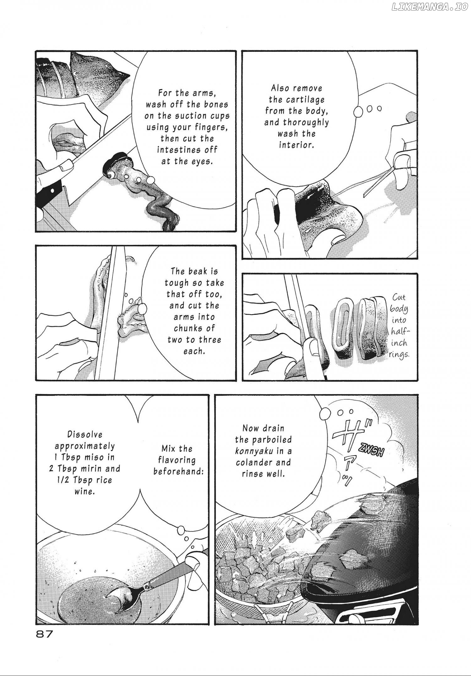 Kinou Nani Tabeta? chapter 45 - page 11