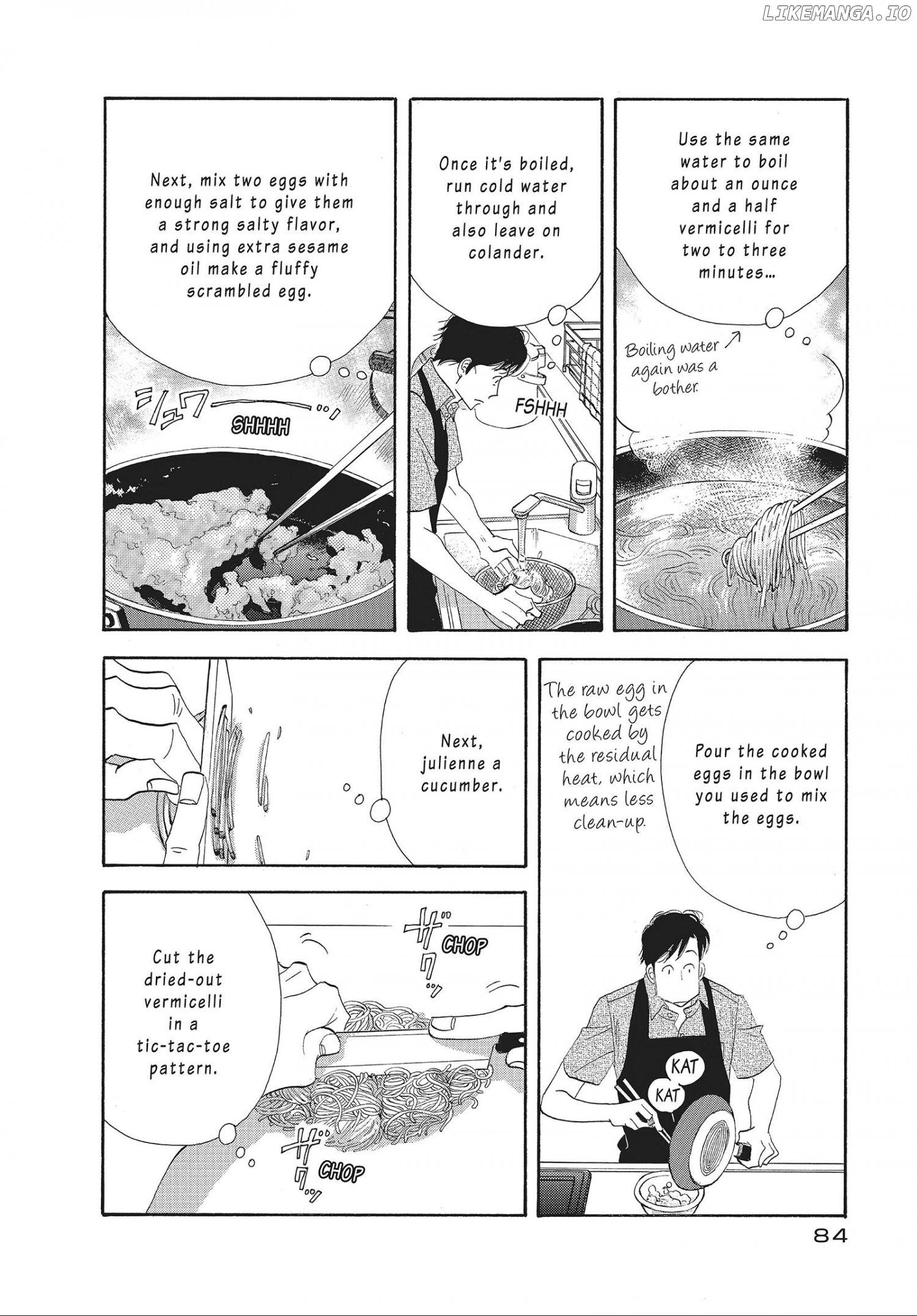 Kinou Nani Tabeta? chapter 45 - page 8