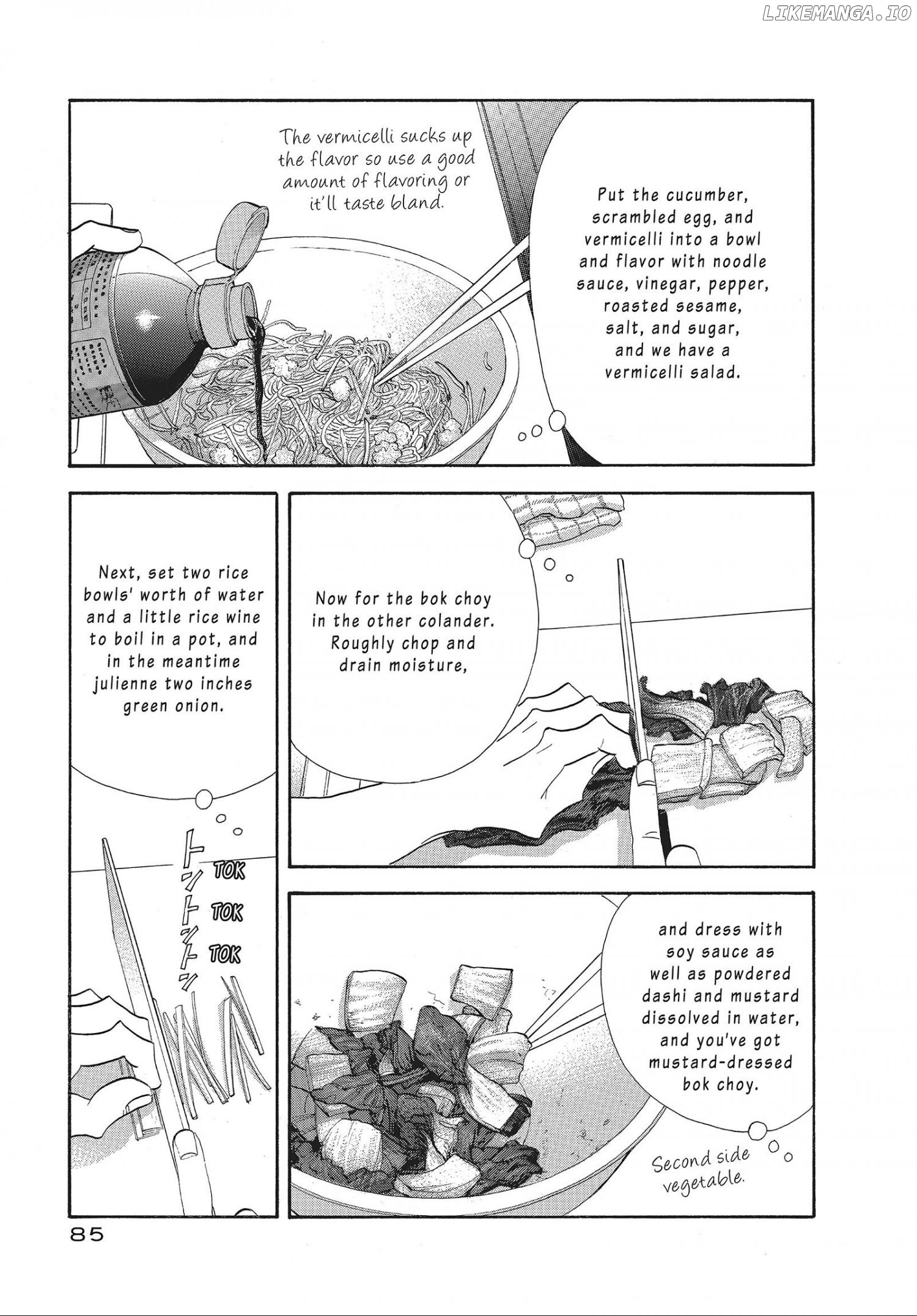 Kinou Nani Tabeta? chapter 45 - page 9