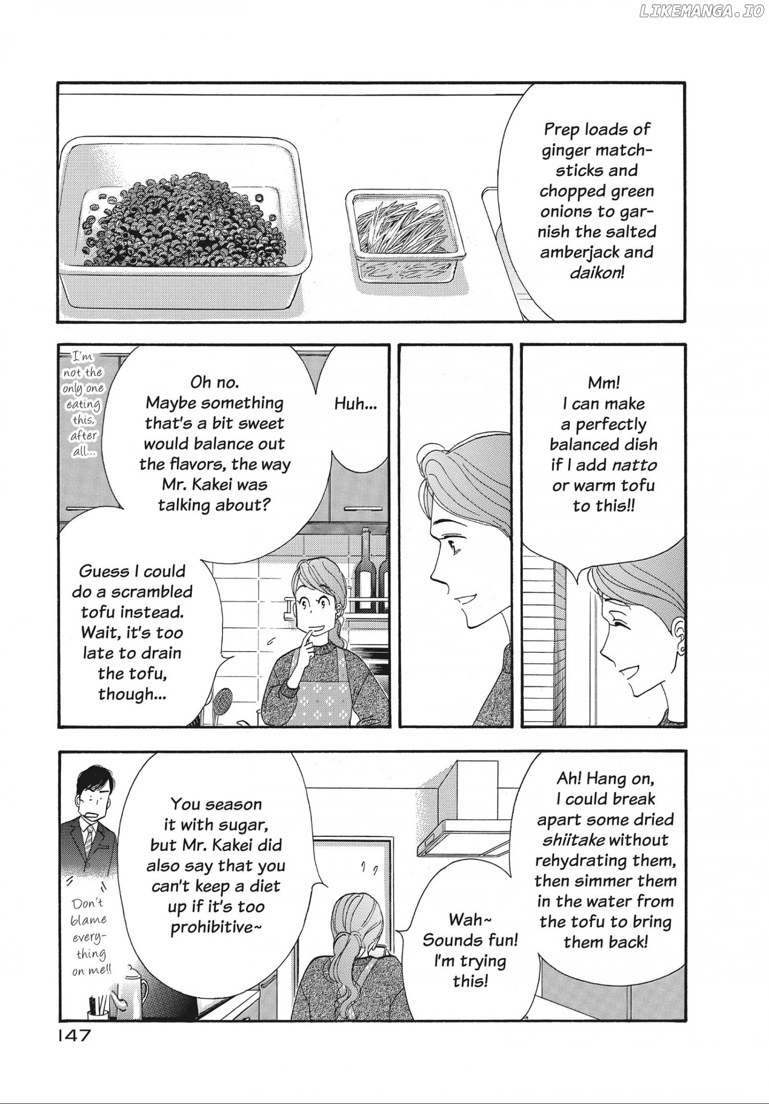 Kinou Nani Tabeta? chapter 144 - page 9